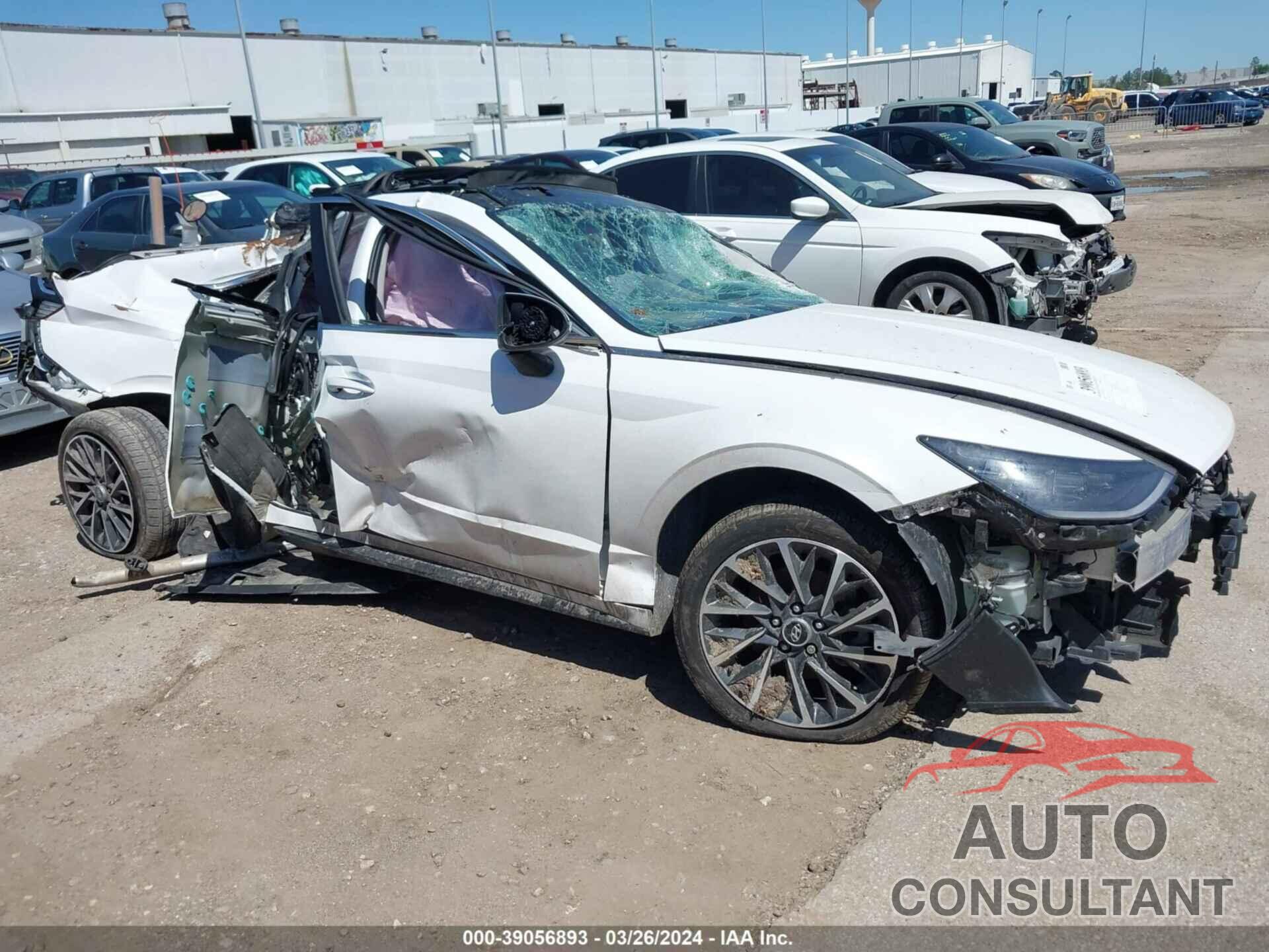 HYUNDAI SONATA 2022 - KMHL34J22NA173155