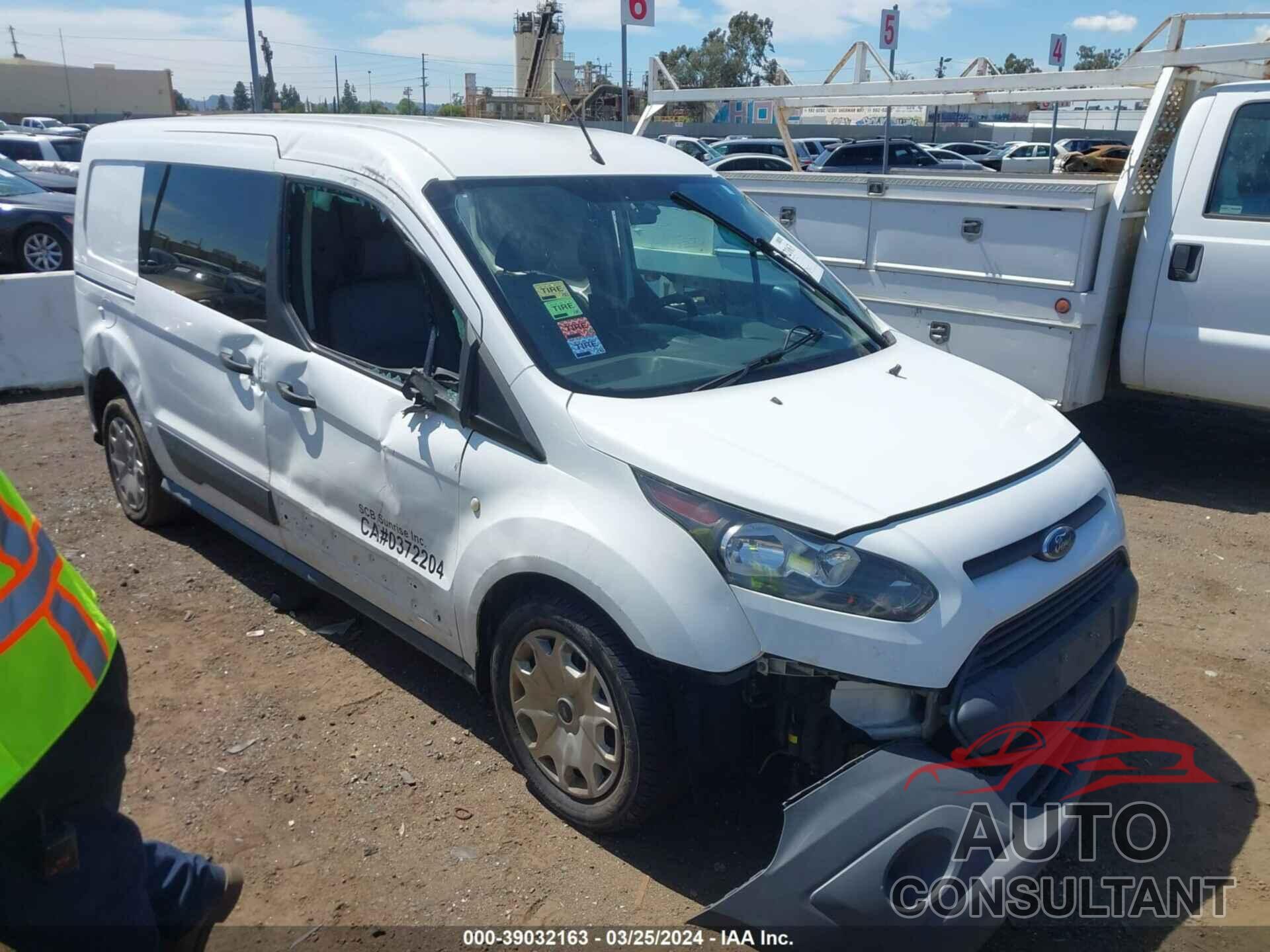 FORD TRANSIT CONNECT 2017 - NM0LS7E7XH1315459