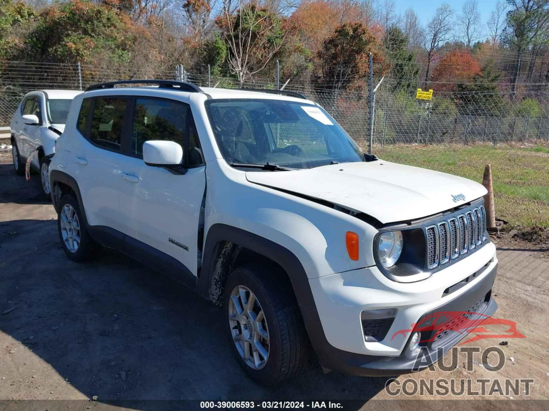 JEEP RENEGADE 2019 - ZACNJBB13KPJ93498