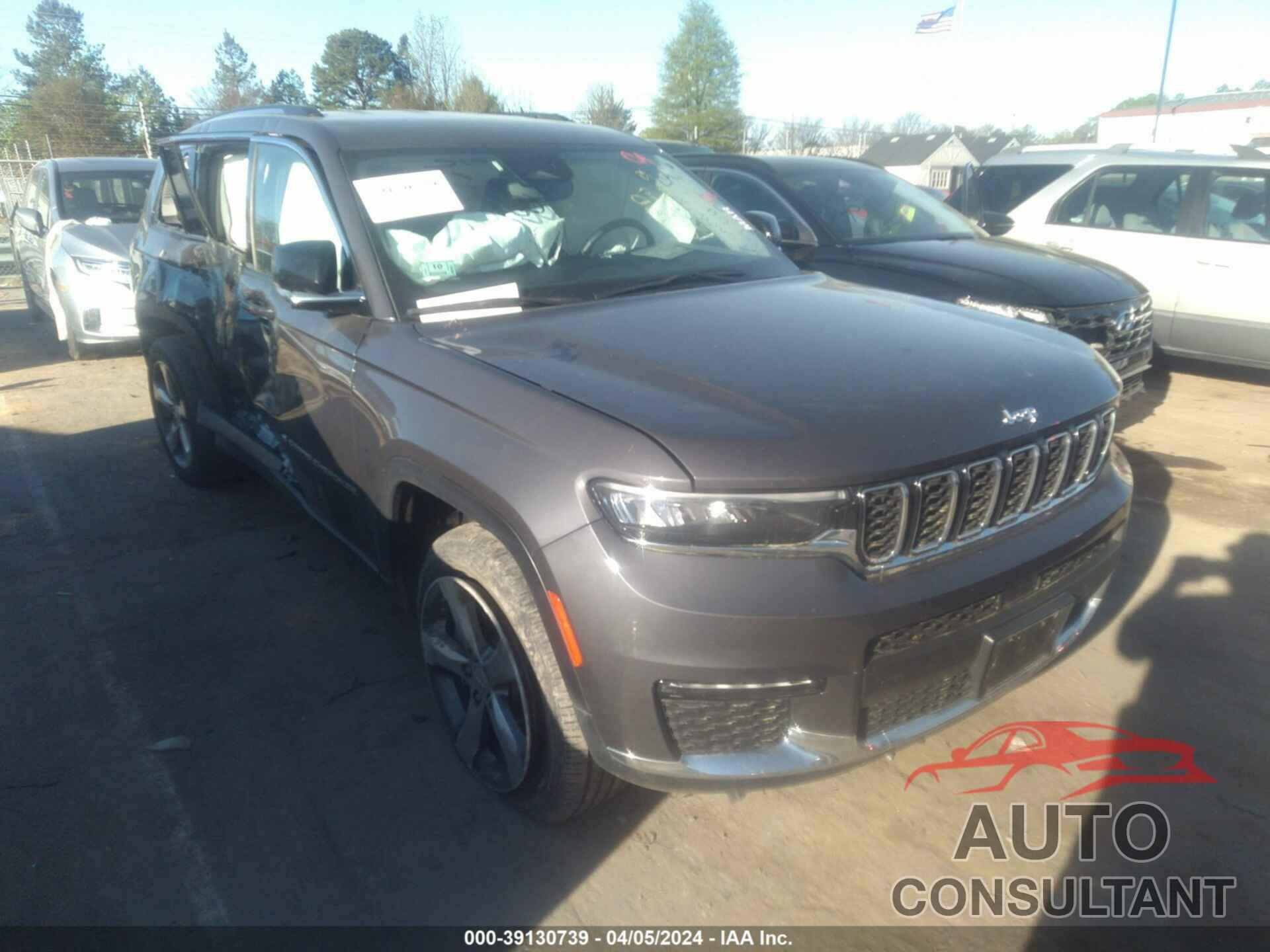 JEEP GRAND CHEROKEE 2021 - 1C4RJKBG3M8188062