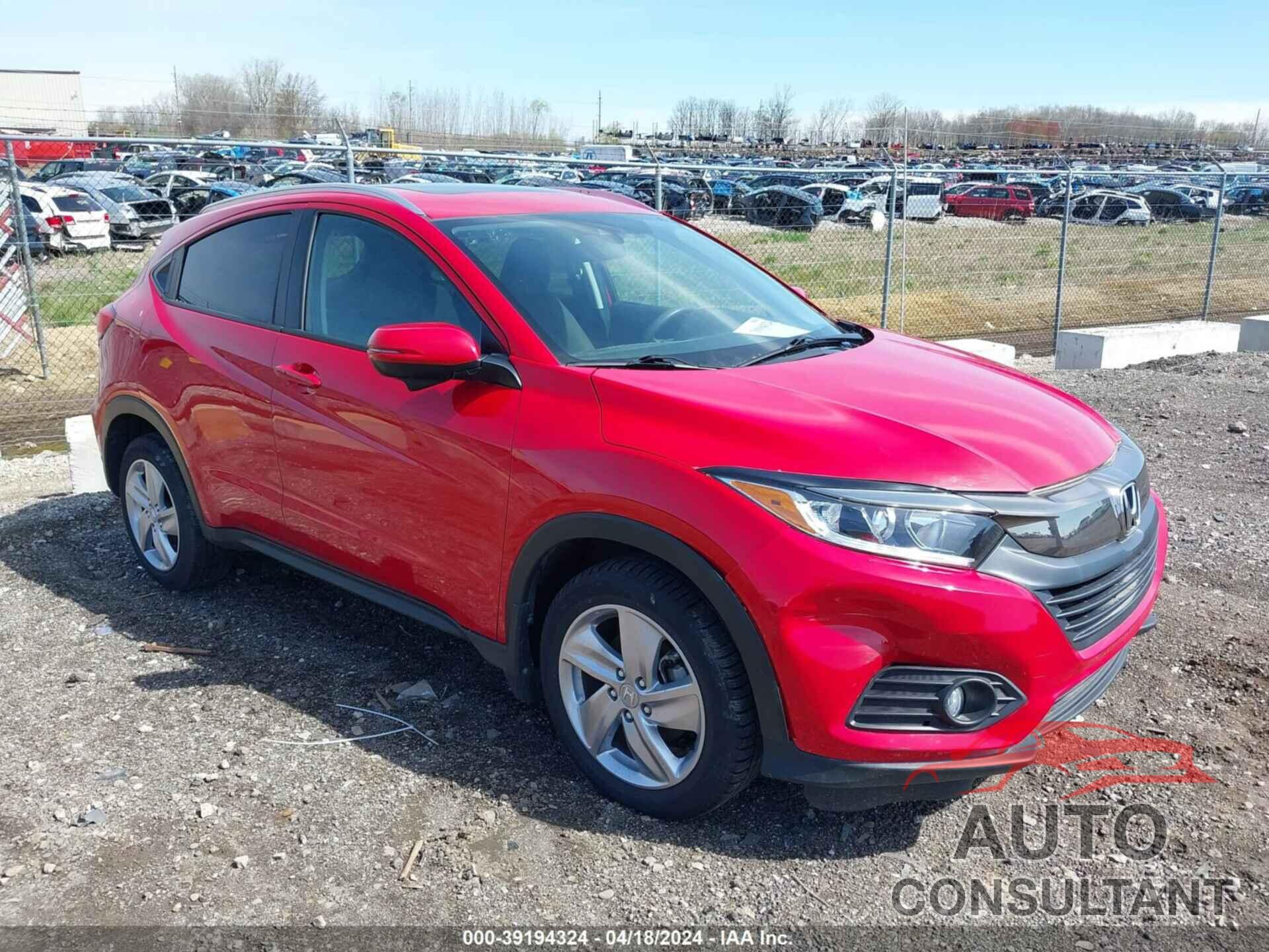 HONDA HR-V 2019 - 3CZRU6H50KM718527