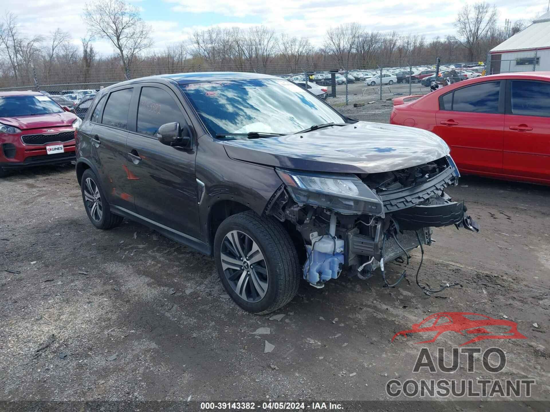 MITSUBISHI OUTLANDER SPORT 2020 - JA4AP4AUXLU004217