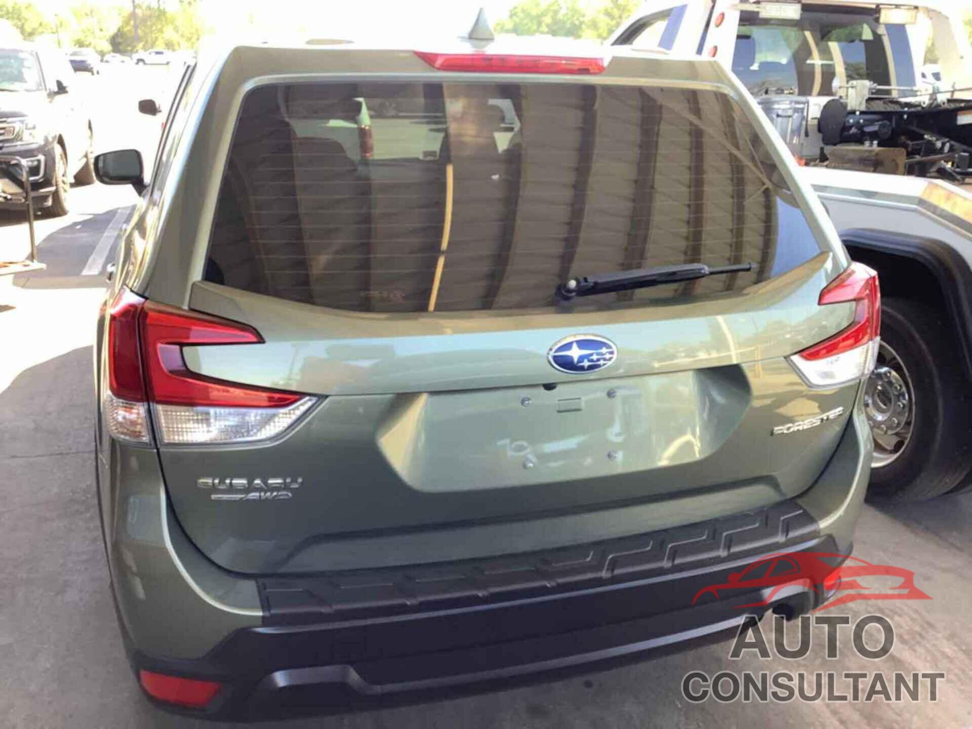 SUBARU FORESTER 2019 - JF2SKAAC7KH521210