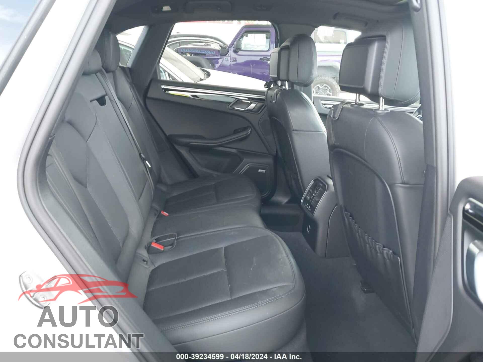 PORSCHE MACAN 2022 - WP1AA2A59NLB01940