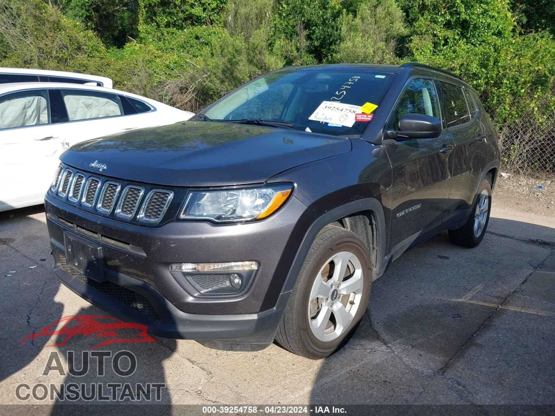 JEEP COMPASS 2021 - 3C4NJDBB2MT589246