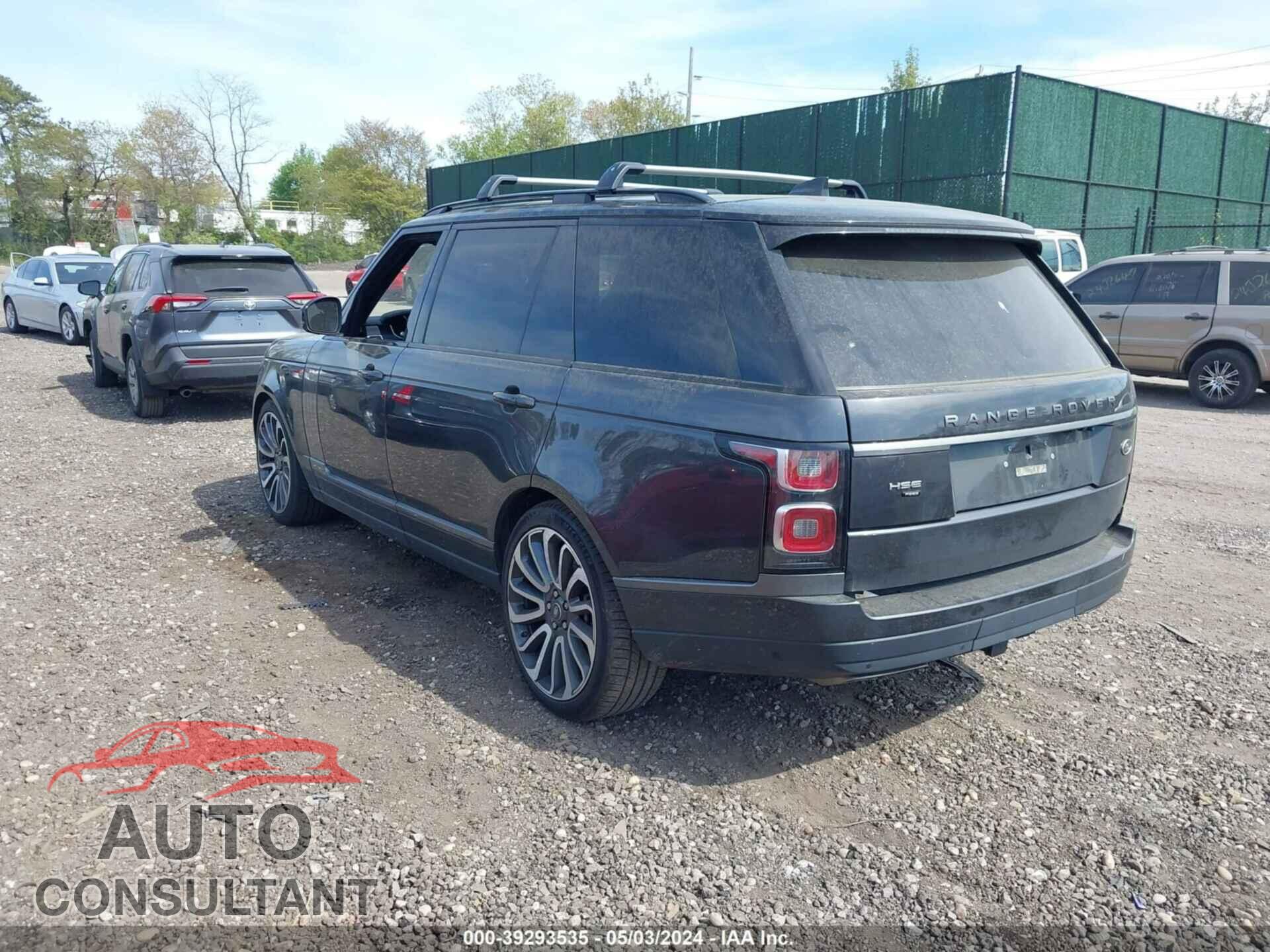 LAND ROVER RANGE ROVER 2020 - SALGS5SE6LA588346