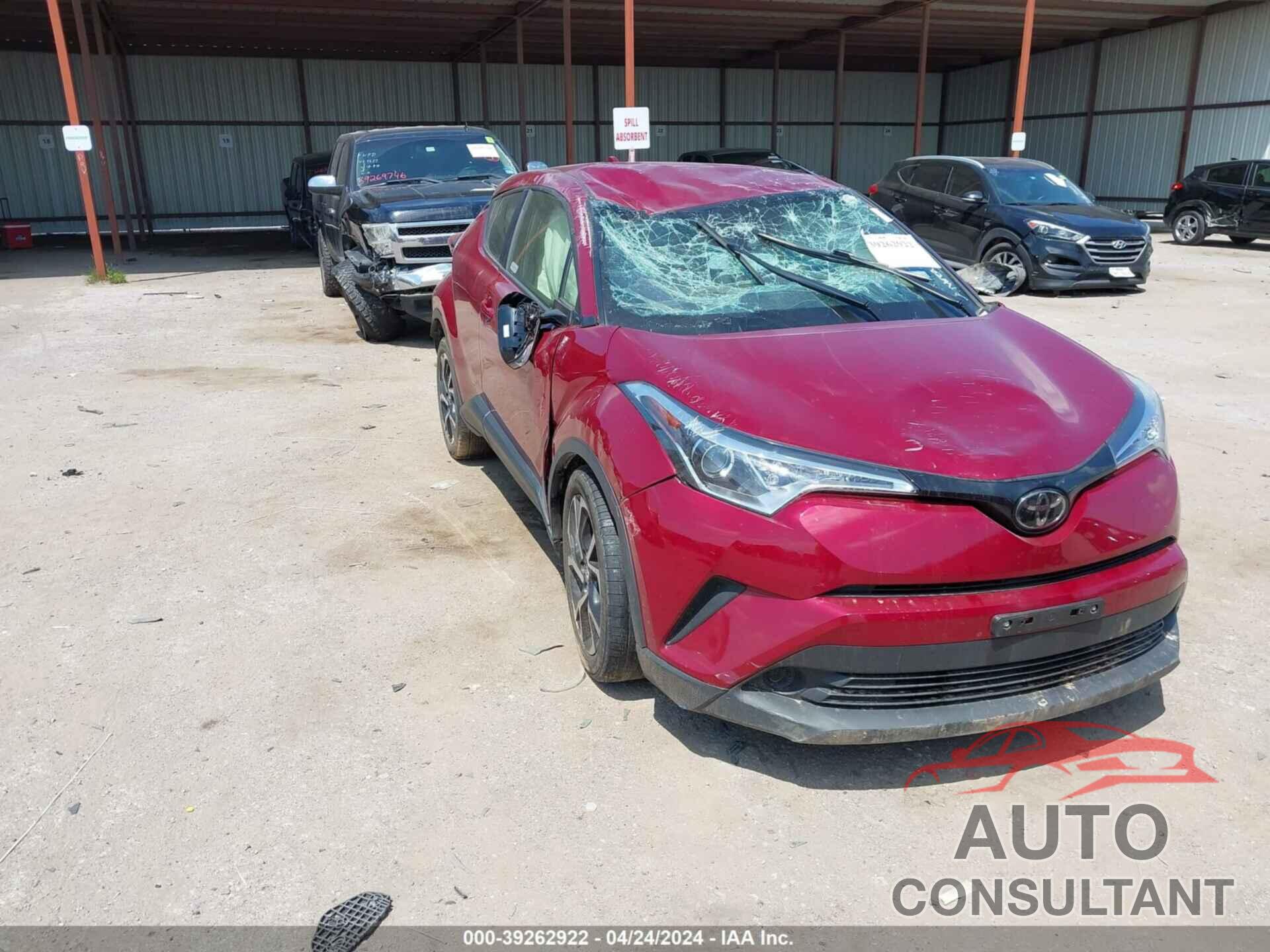 TOYOTA C-HR 2019 - JTNKHMBX2K1036042