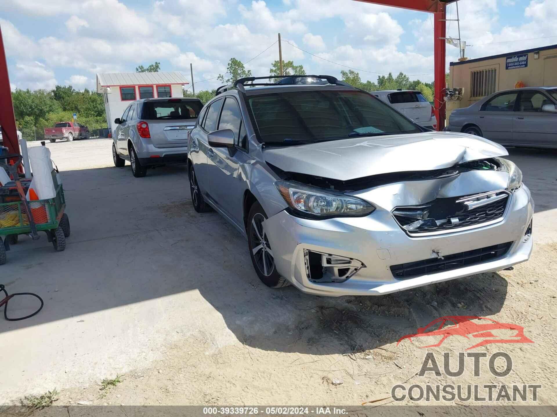 SUBARU IMPREZA 2019 - 4S3GTAC61K3708920