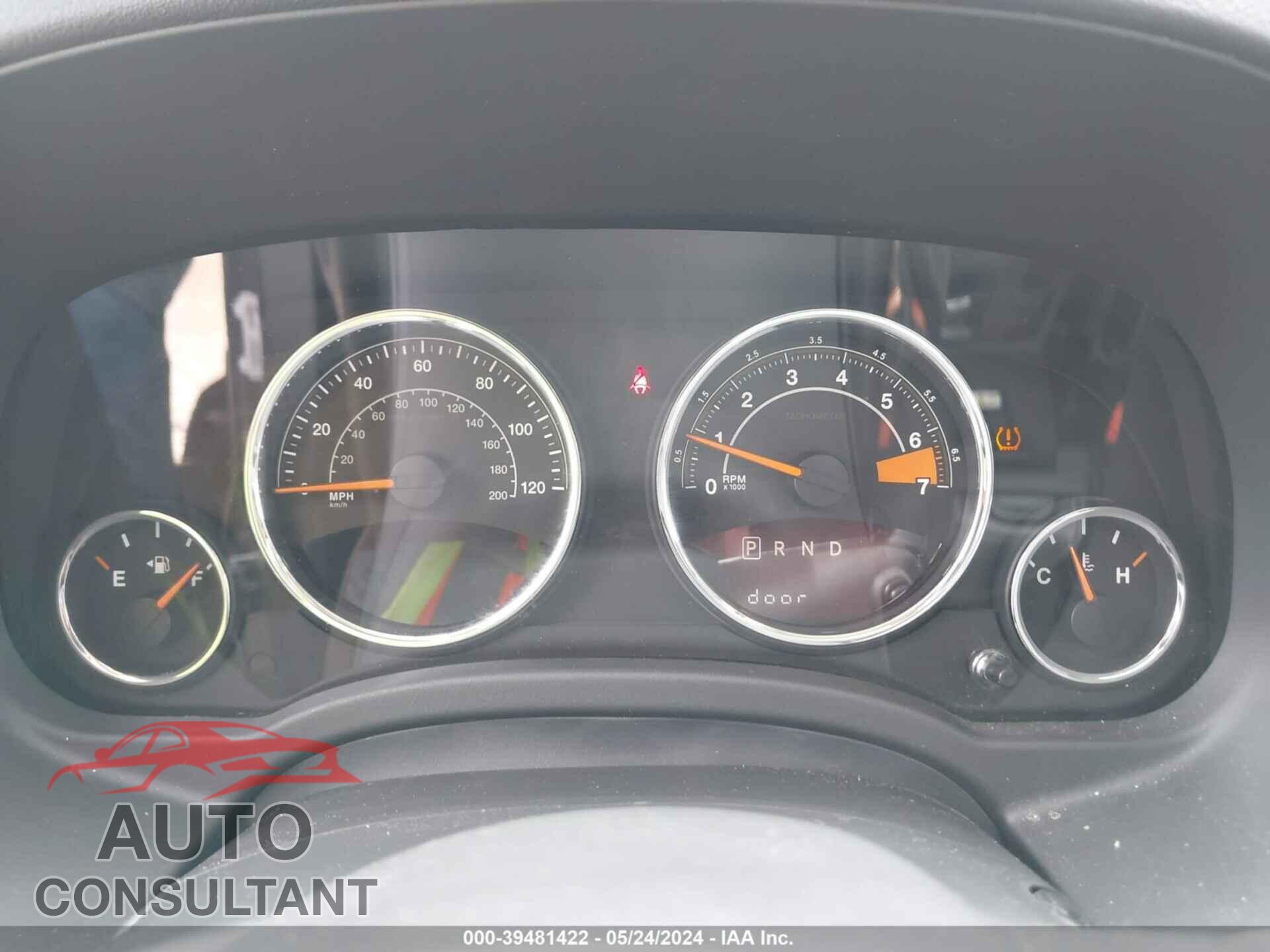 JEEP COMPASS 2017 - 1C4NJDEB3HD178154