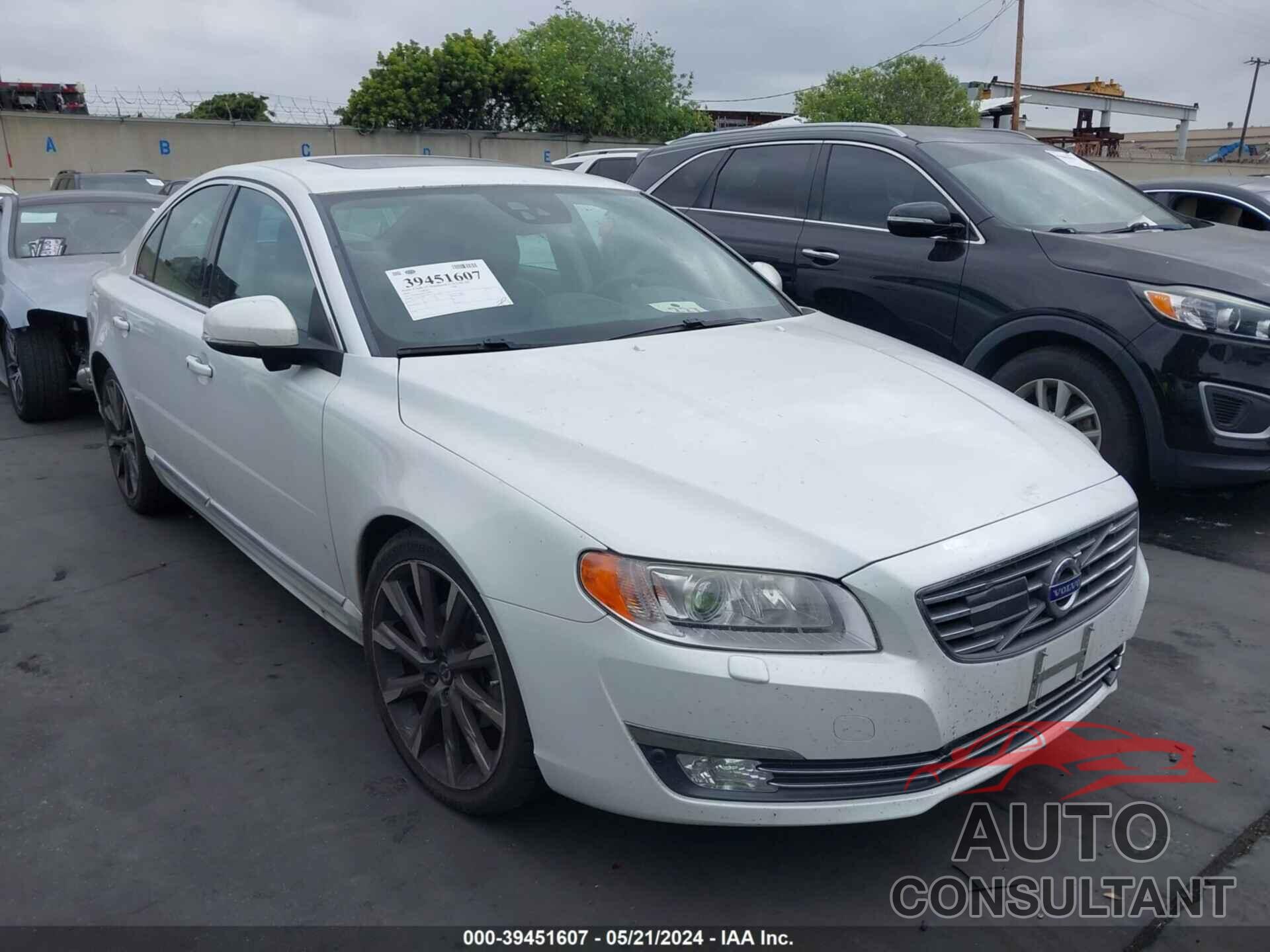 VOLVO S80 2016 - YV140MAM1G1197754