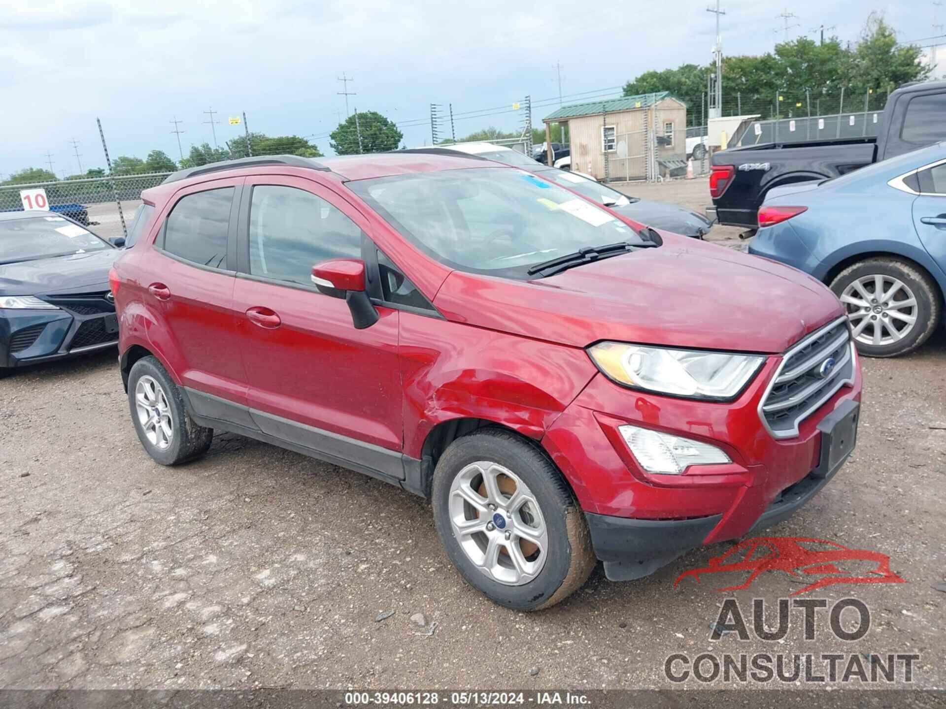 FORD ECOSPORT 2021 - MAJ3S2GE9MC439986