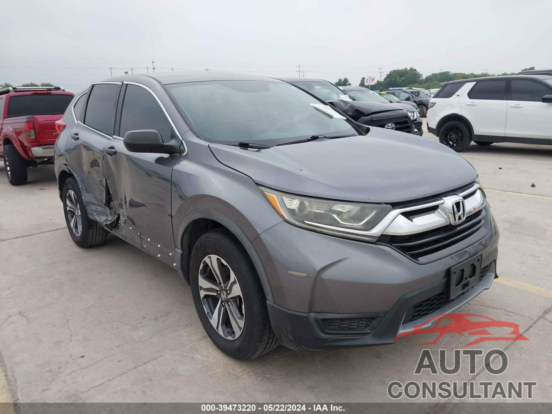 HONDA CR-V 2017 - 5J6RW5H34HL003165