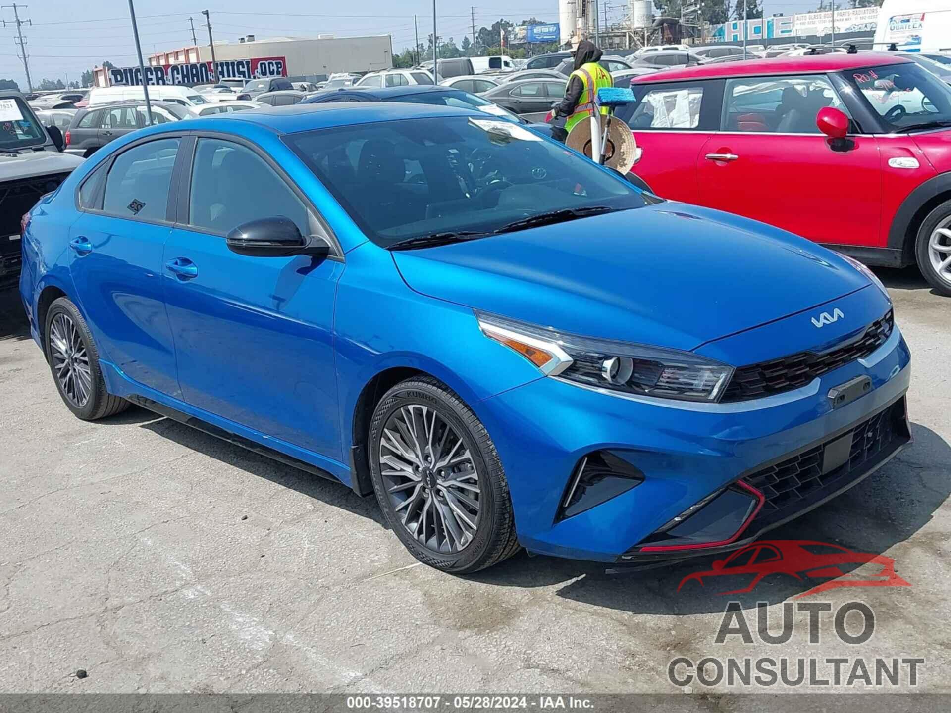 KIA FORTE 2022 - 3KPF54AD0NE507144