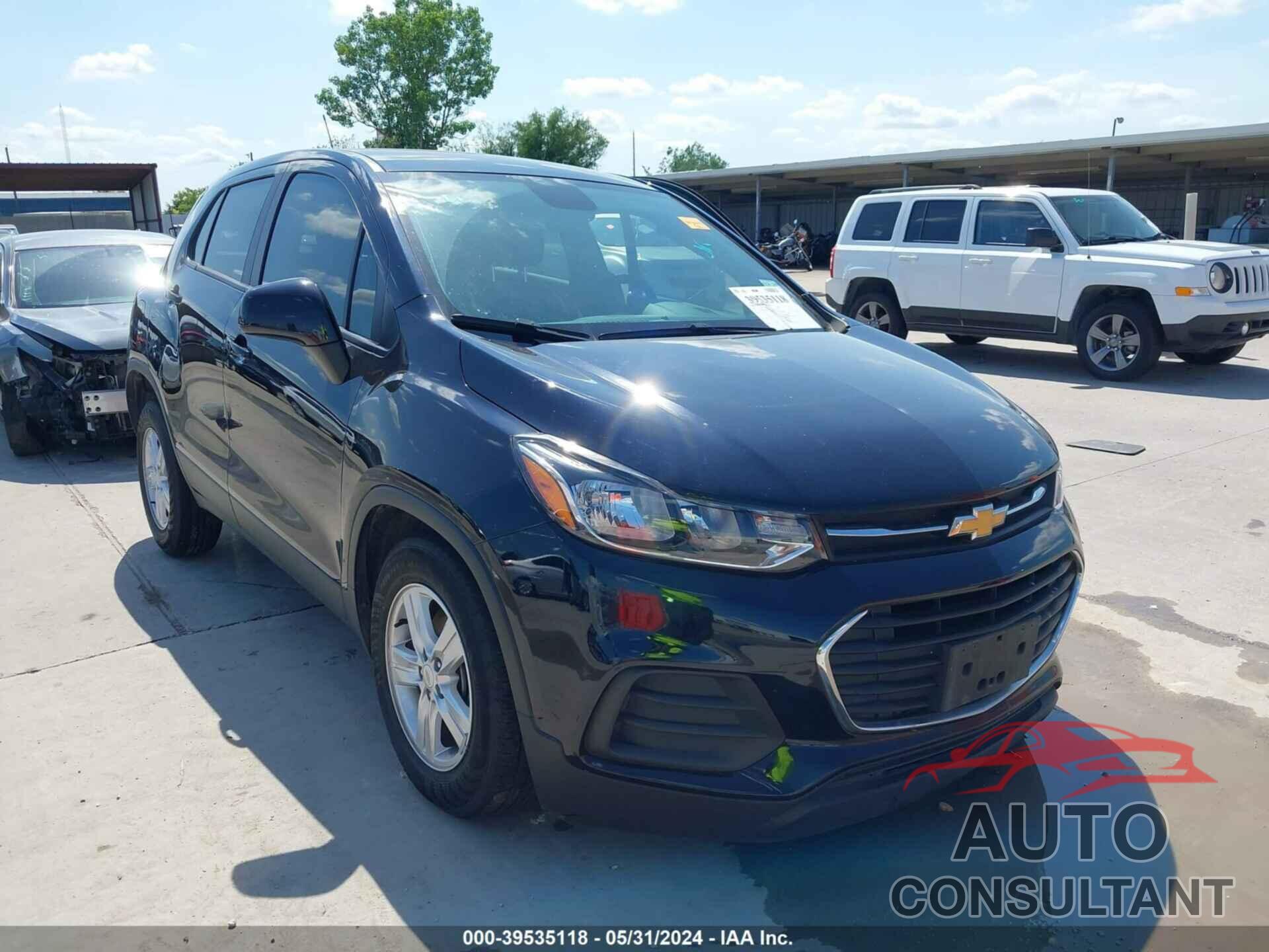 CHEVROLET TRAX 2021 - KL7CJKSB7MB329290