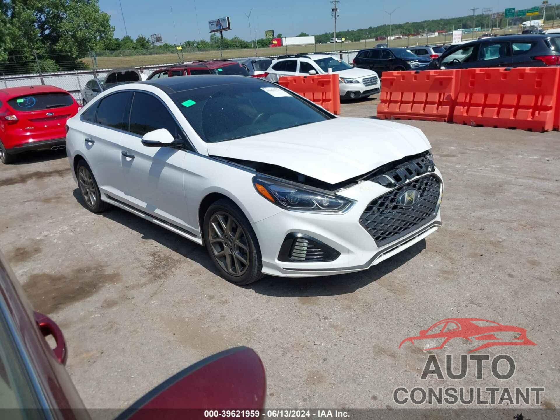 HYUNDAI SONATA 2019 - 5NPE34AB2KH754754