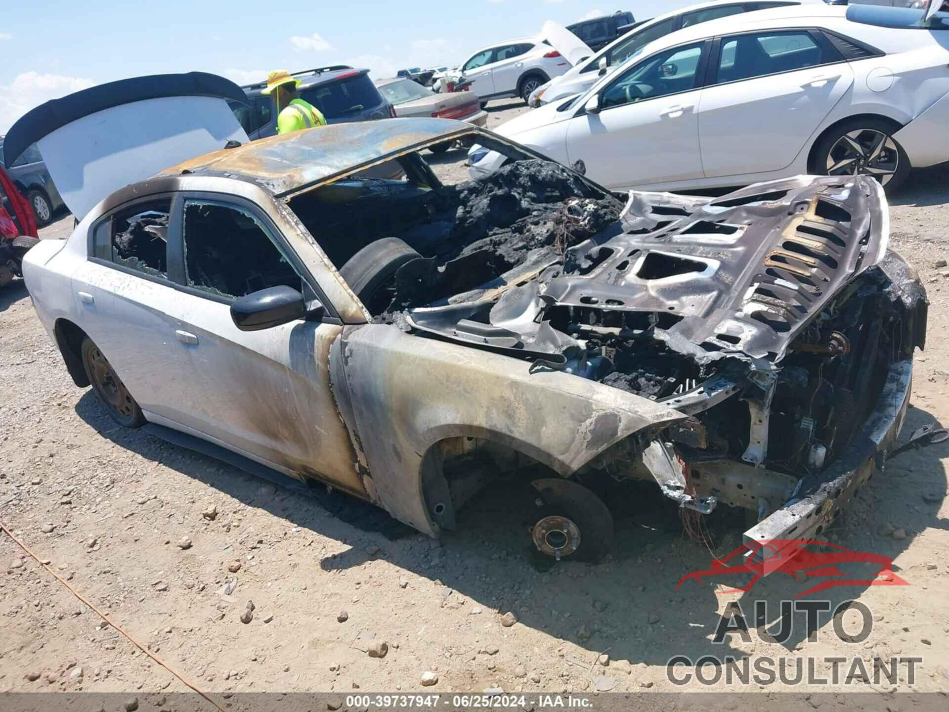 DODGE CHARGER 2018 - 2C3CDXCT3JH117105