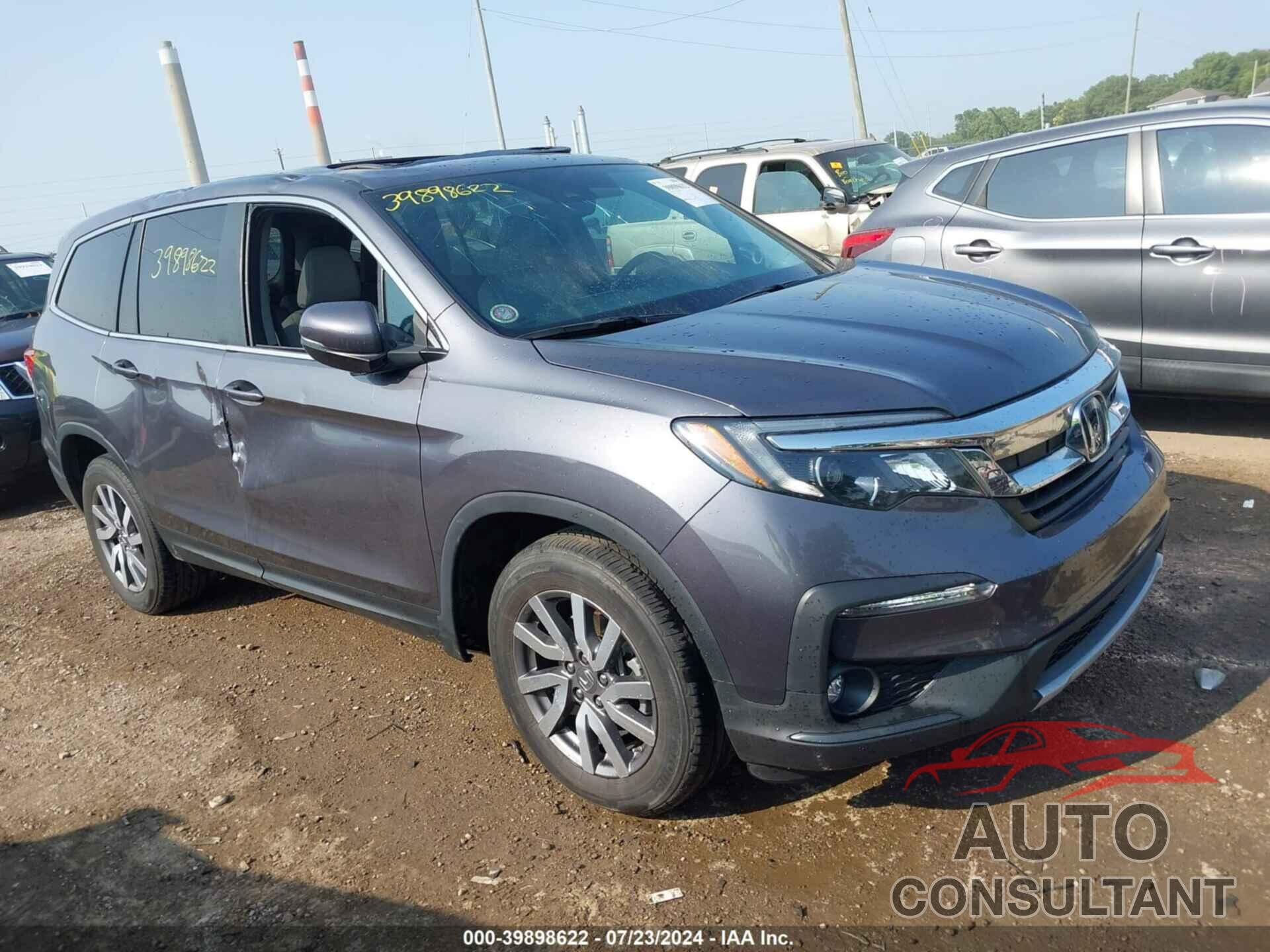 HONDA PILOT 2020 - 5FNYF6H59LB048879