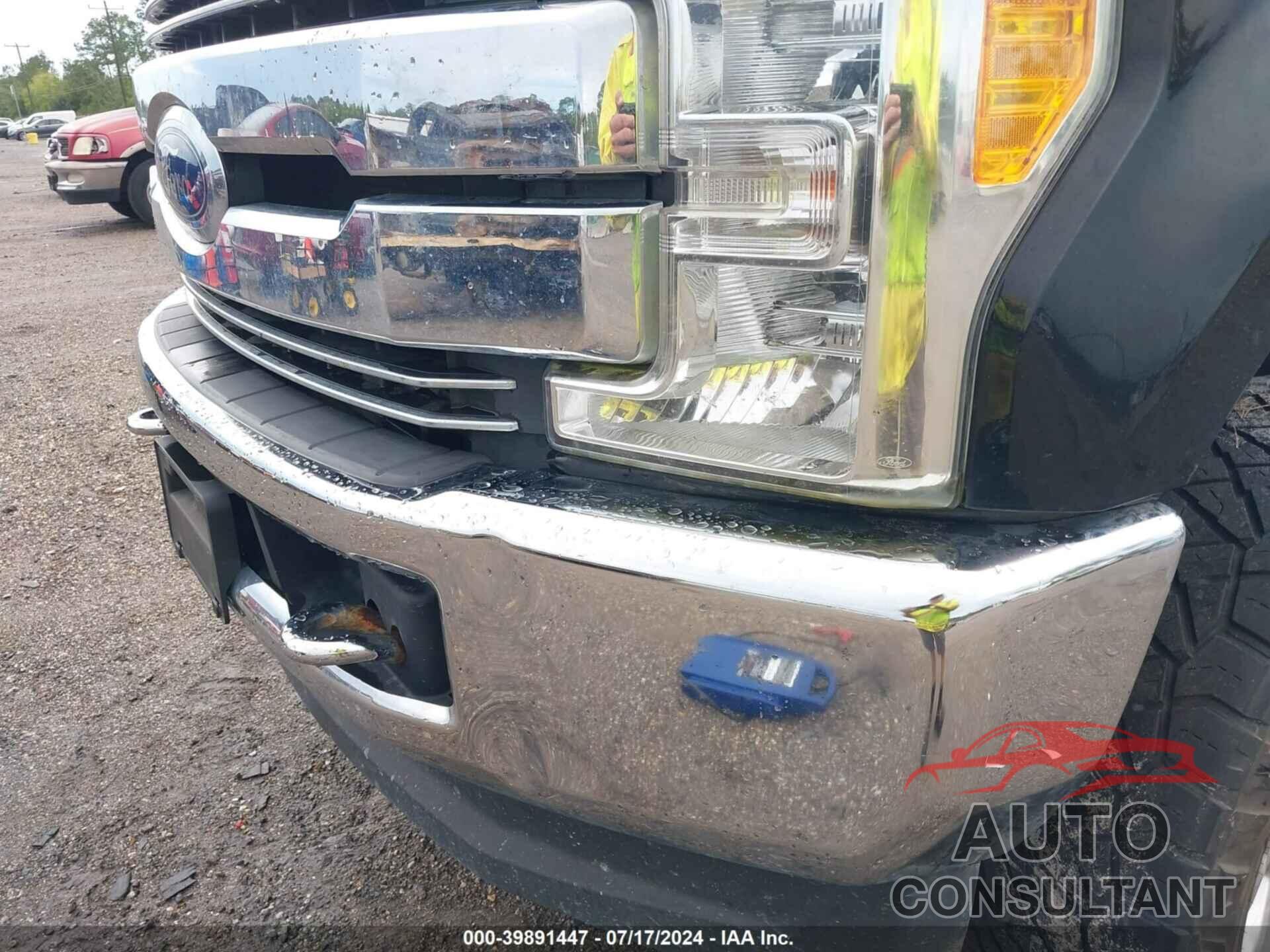 FORD F-250 2017 - 1FT7W2BT6HEF07435
