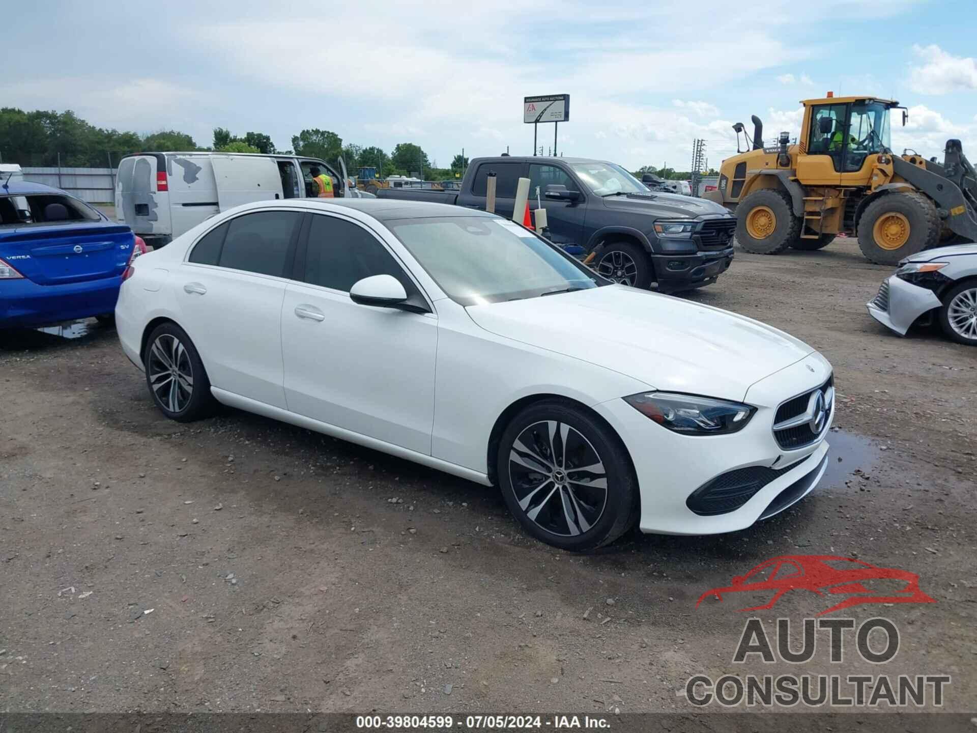 MERCEDES-BENZ C 300 2022 - W1KAF4GB9NR040068