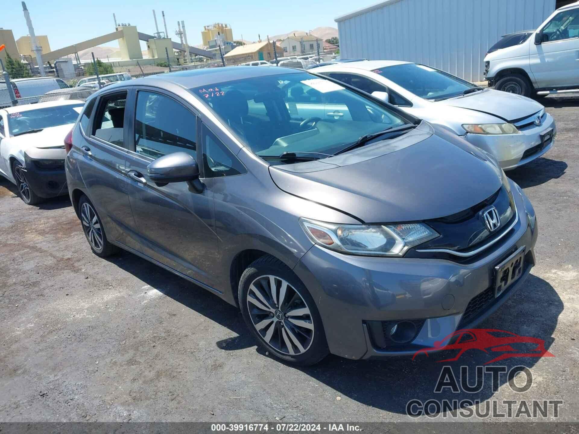 HONDA FIT 2017 - JHMGK5H80HS018769