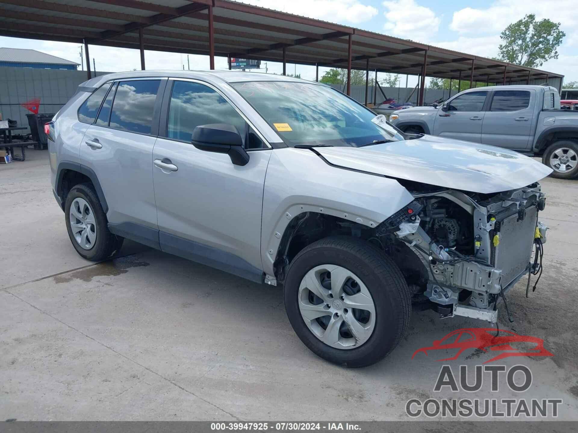 TOYOTA RAV4 2022 - 2T3H1RFV7NW189014