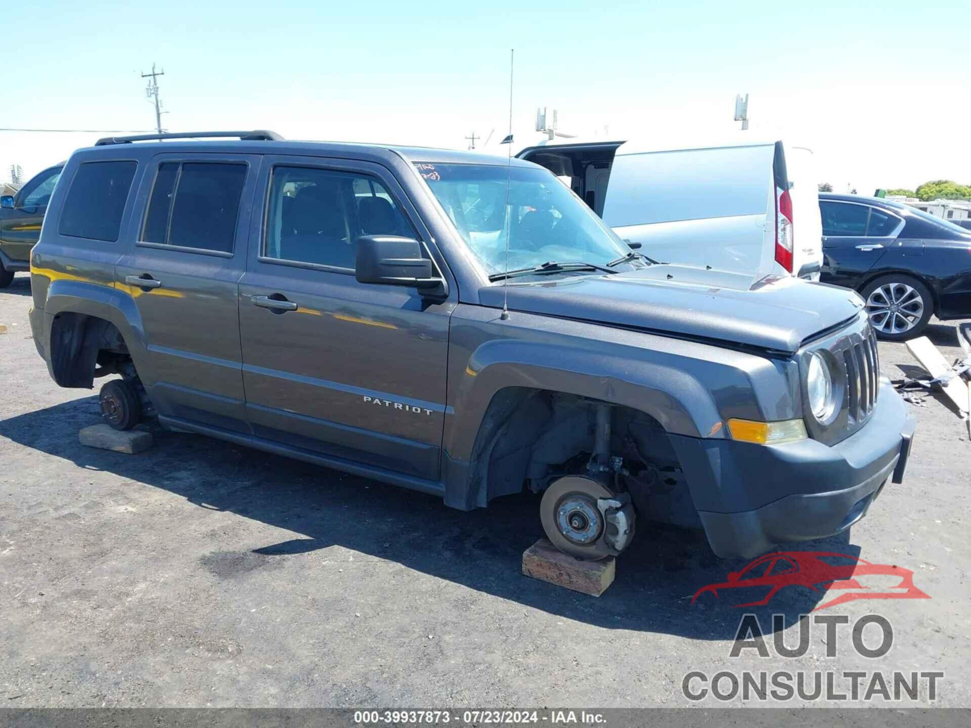 JEEP PATRIOT 2016 - 1C4NJPBA4GD677346