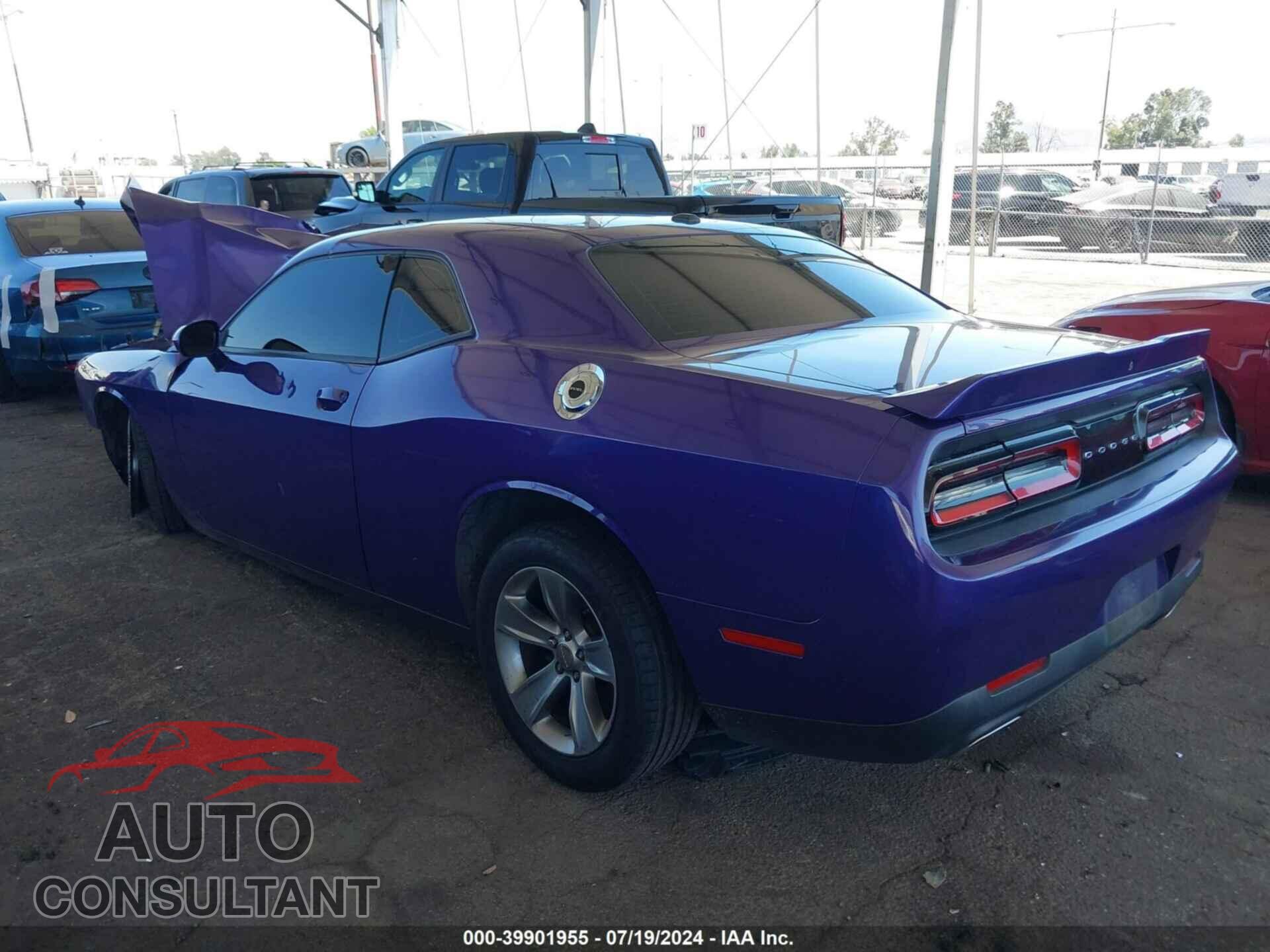 DODGE CHALLENGER 2019 - 2C3CDZAG7KH731464
