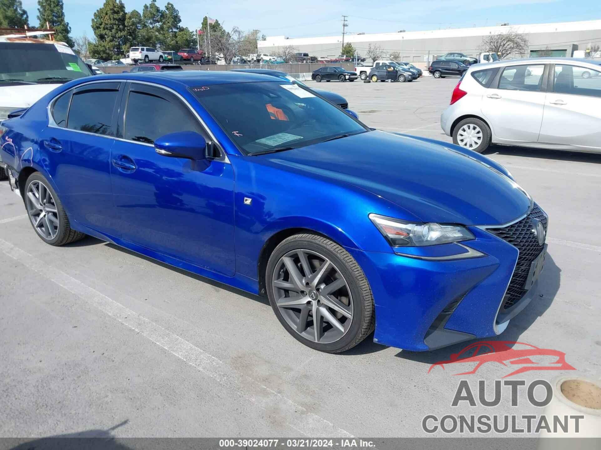 LEXUS GS 350 2016 - JTHBZ1BL8GA002996