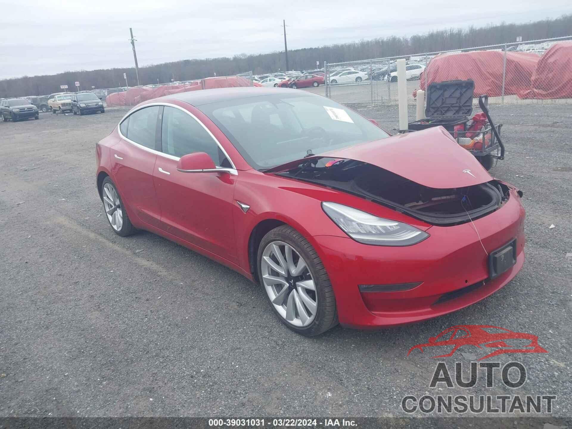 TESLA MODEL 3 2018 - 5YJ3E1EA2JF155061