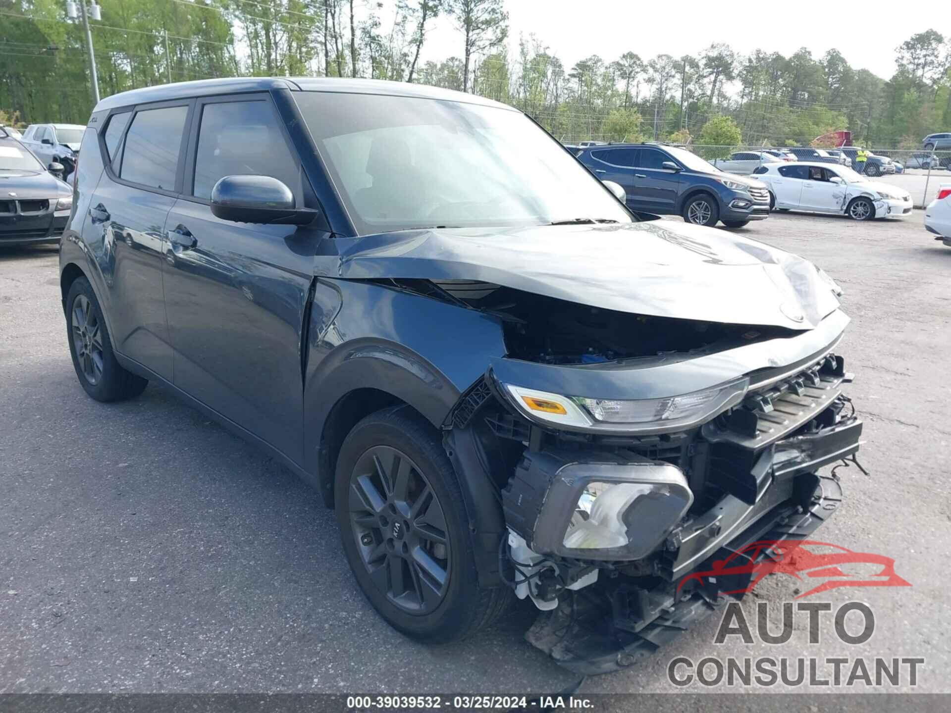 KIA SOUL 2021 - KNDJ33AU7M7790036