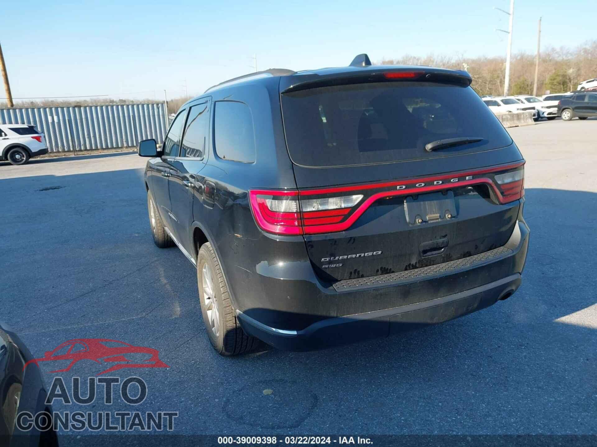 DODGE DURANGO 2017 - 1C4RDJAG8HC690796