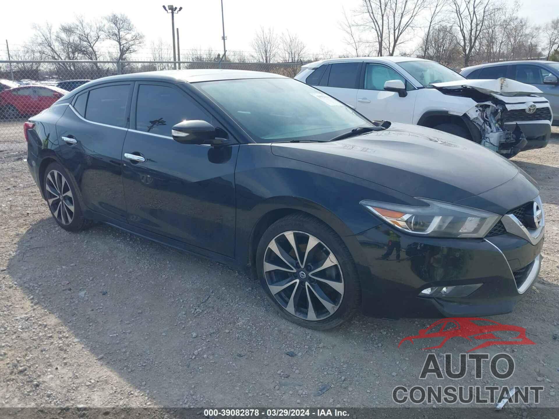 NISSAN MAXIMA 2017 - 1N4AA6AP6HC440708