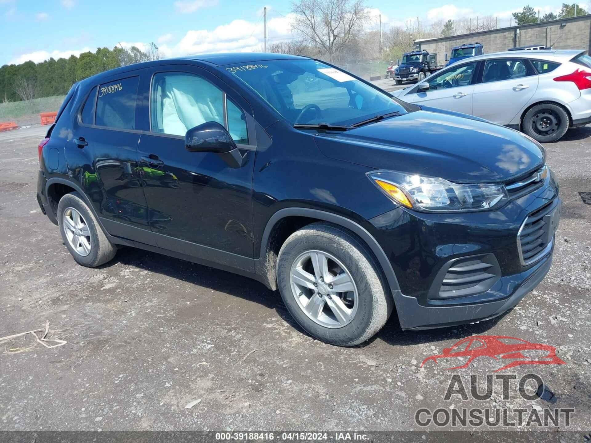 CHEVROLET TRAX 2020 - 3GNCJKSB0LL120738