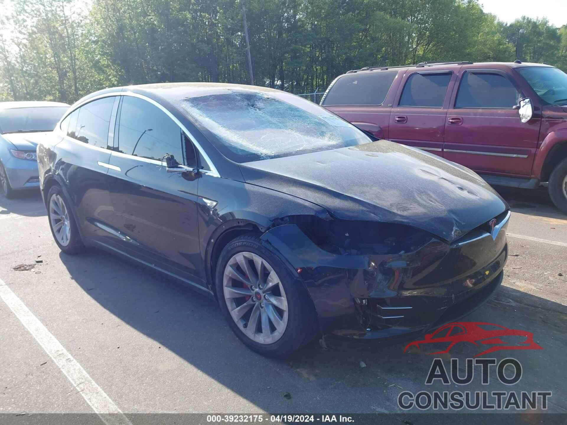 TESLA MODEL X 2016 - 5YJXCBE2XGF015063