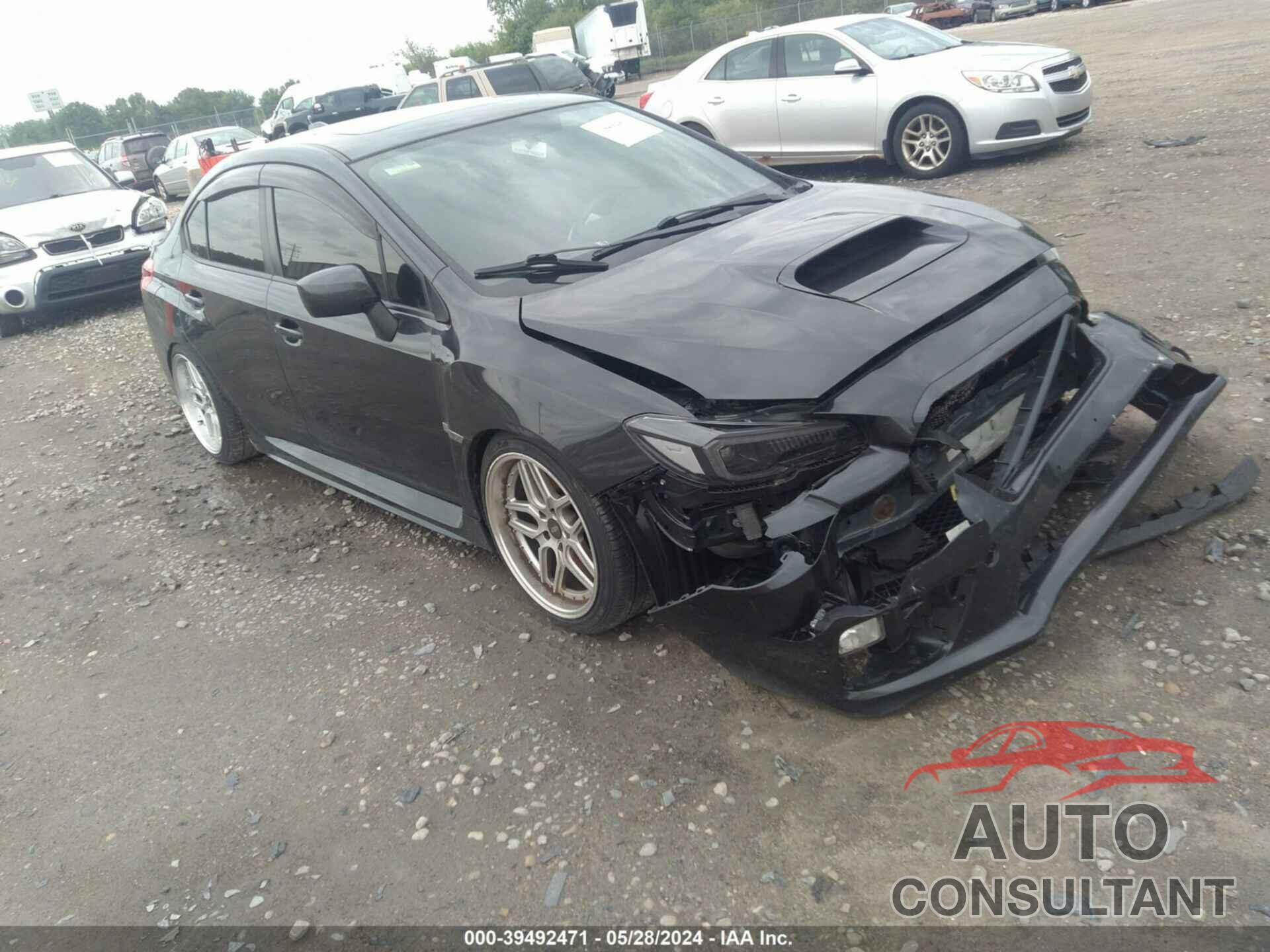 SUBARU WRX 2017 - JF1VA1F60H9811489