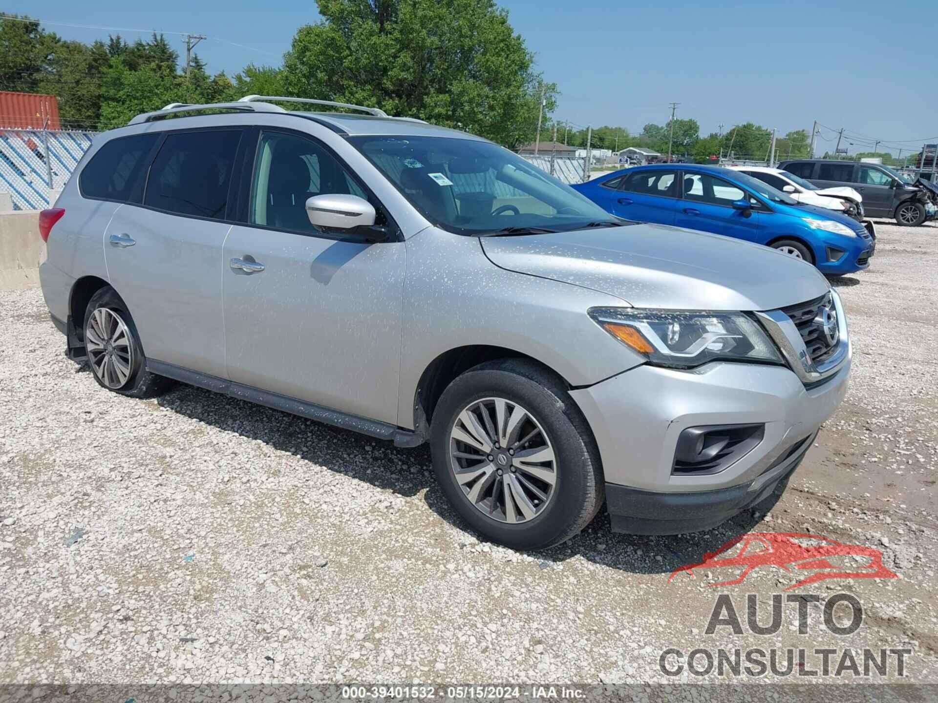 NISSAN PATHFINDER 2017 - 5N1DR2MN2HC644441