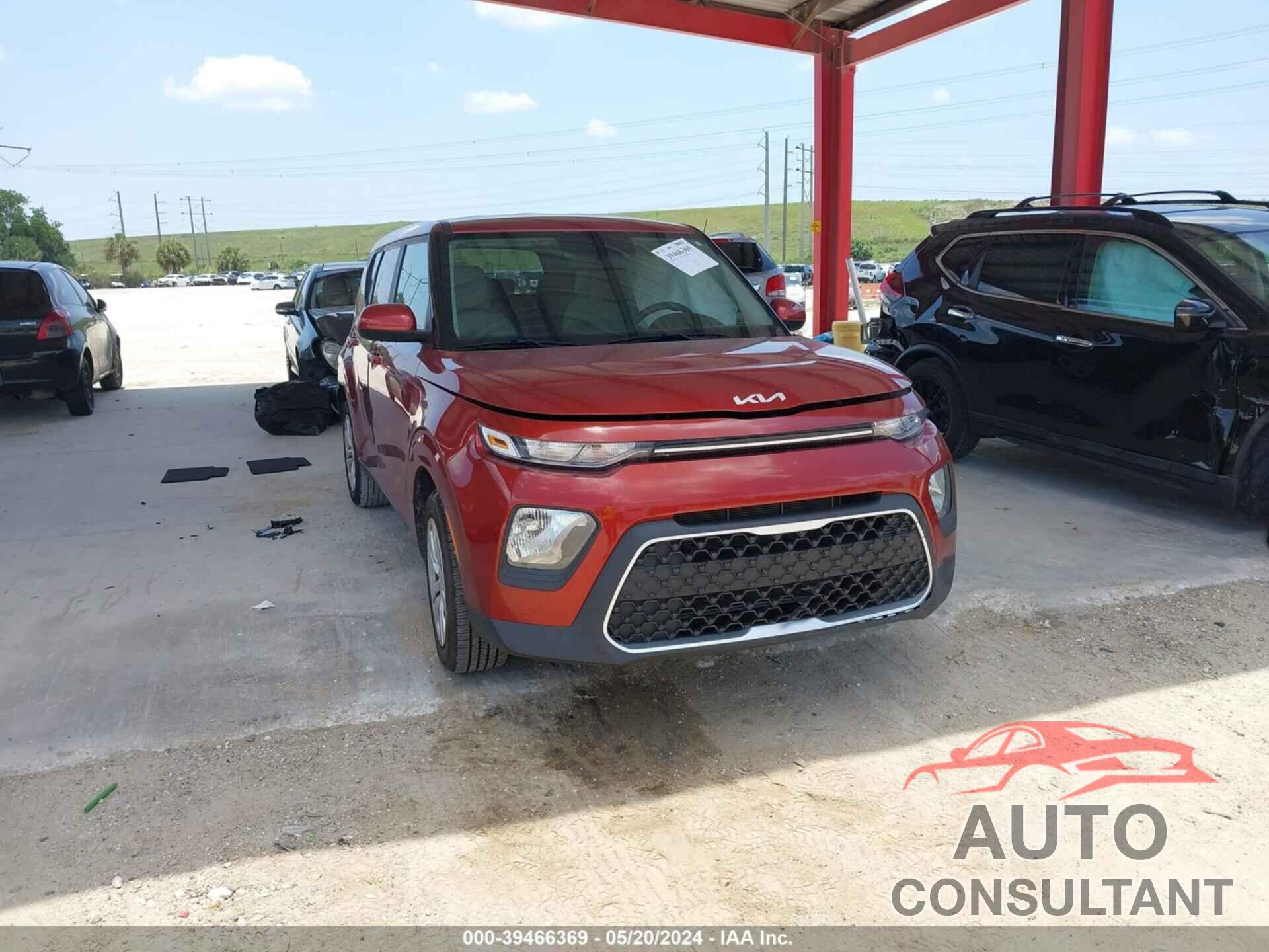 KIA SOUL 2022 - KNDJ23AU3N7814739