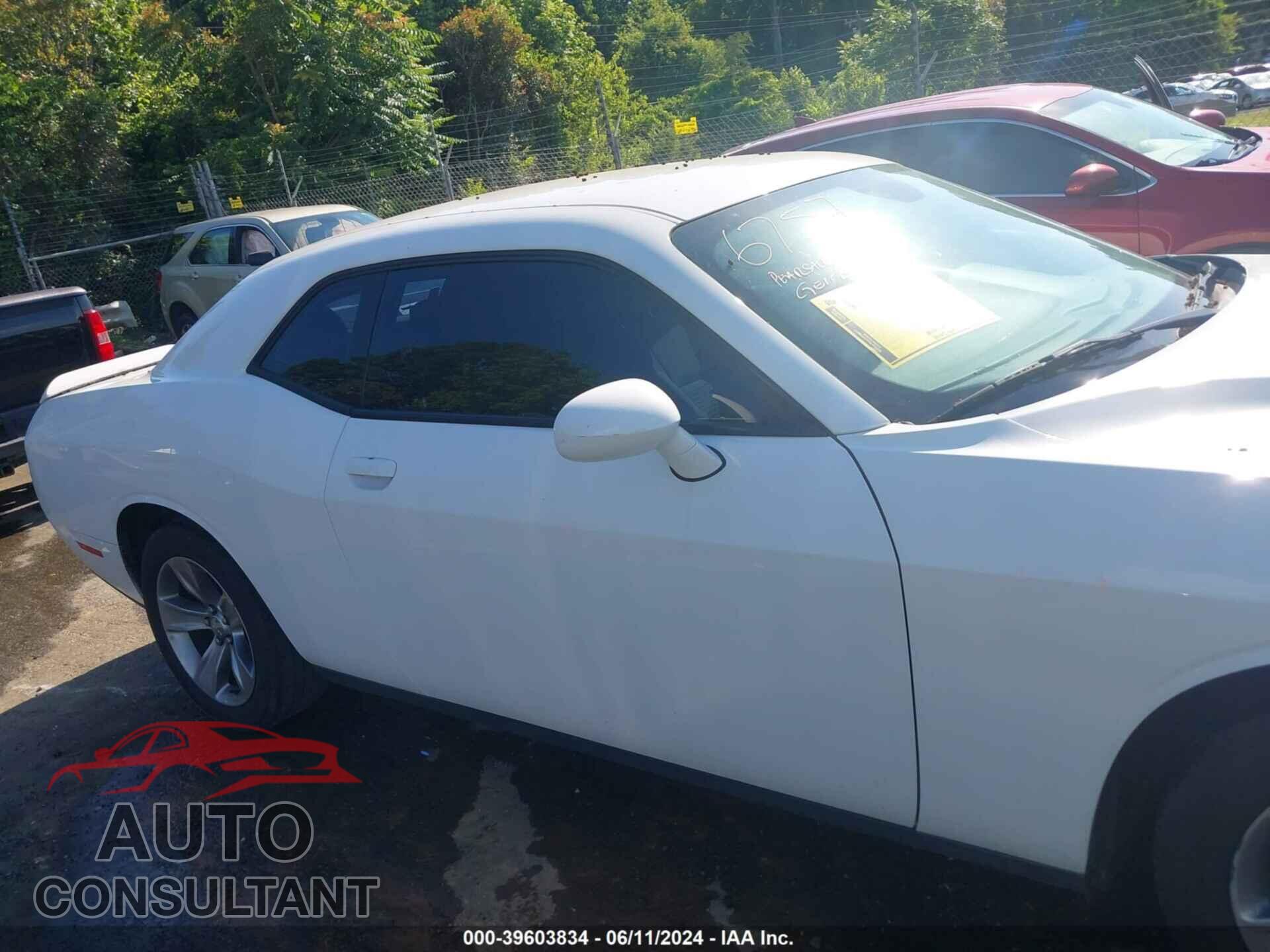 DODGE CHALLENGER 2019 - 2C3CDZAG6KH524774