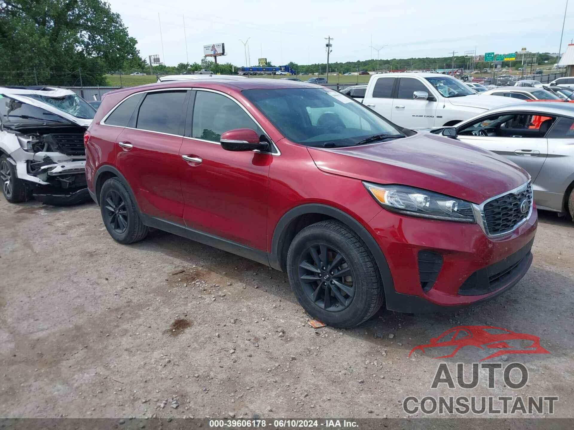 KIA SORENTO 2020 - 5XYPG4A35LG673844