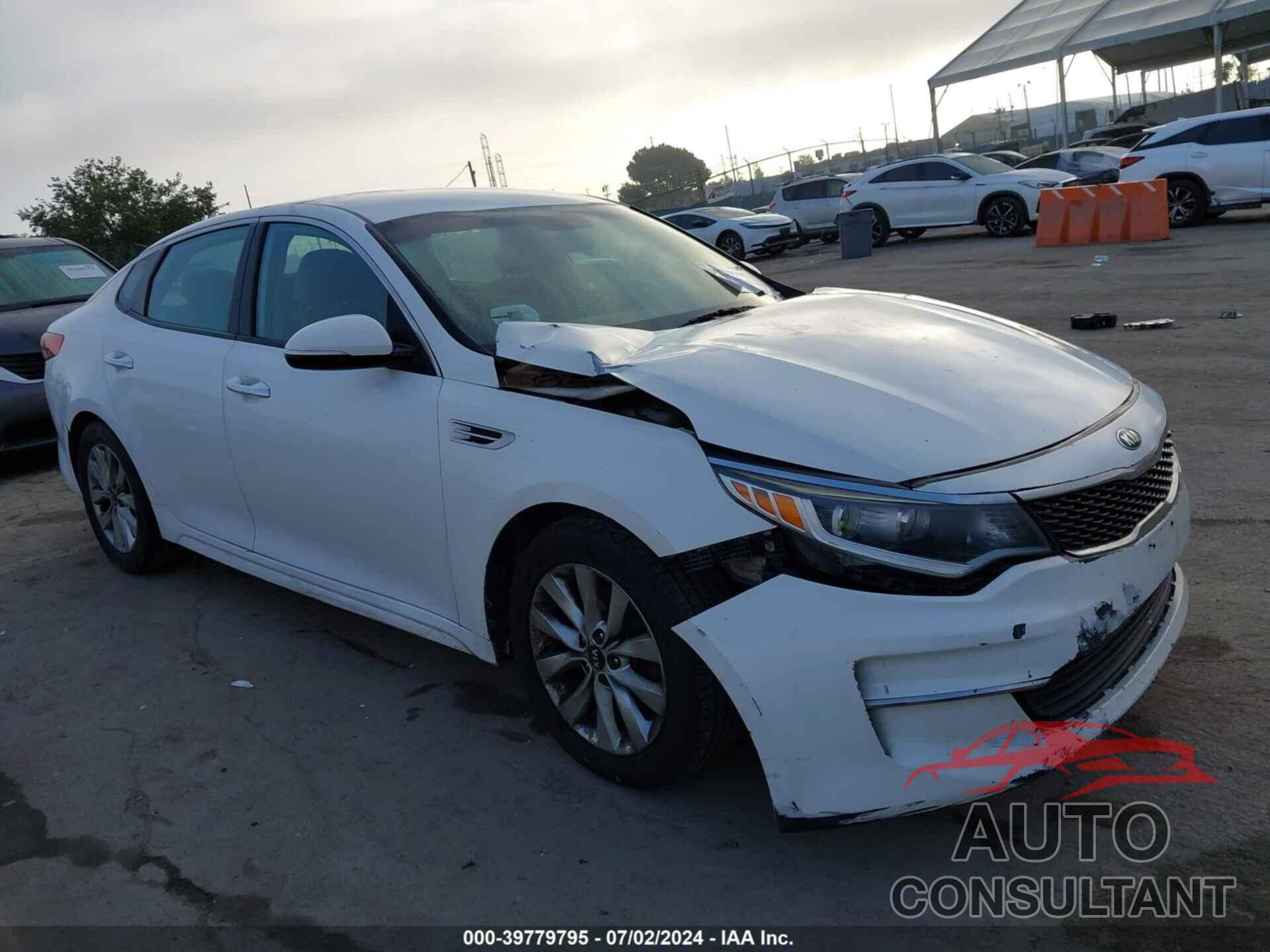 KIA OPTIMA 2016 - 5XXGT4L34GG084299