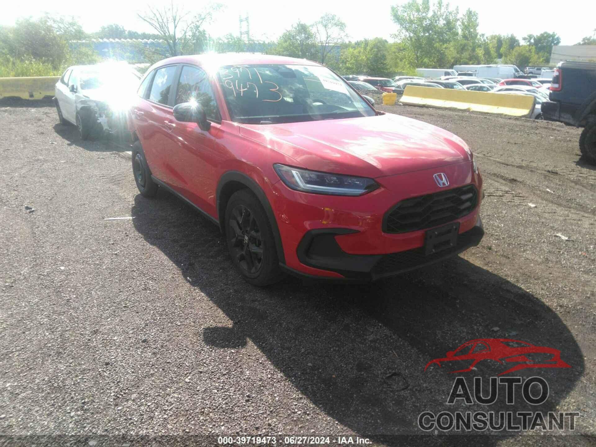 HONDA HR-V 2023 - 3CZRZ2H53PM715283