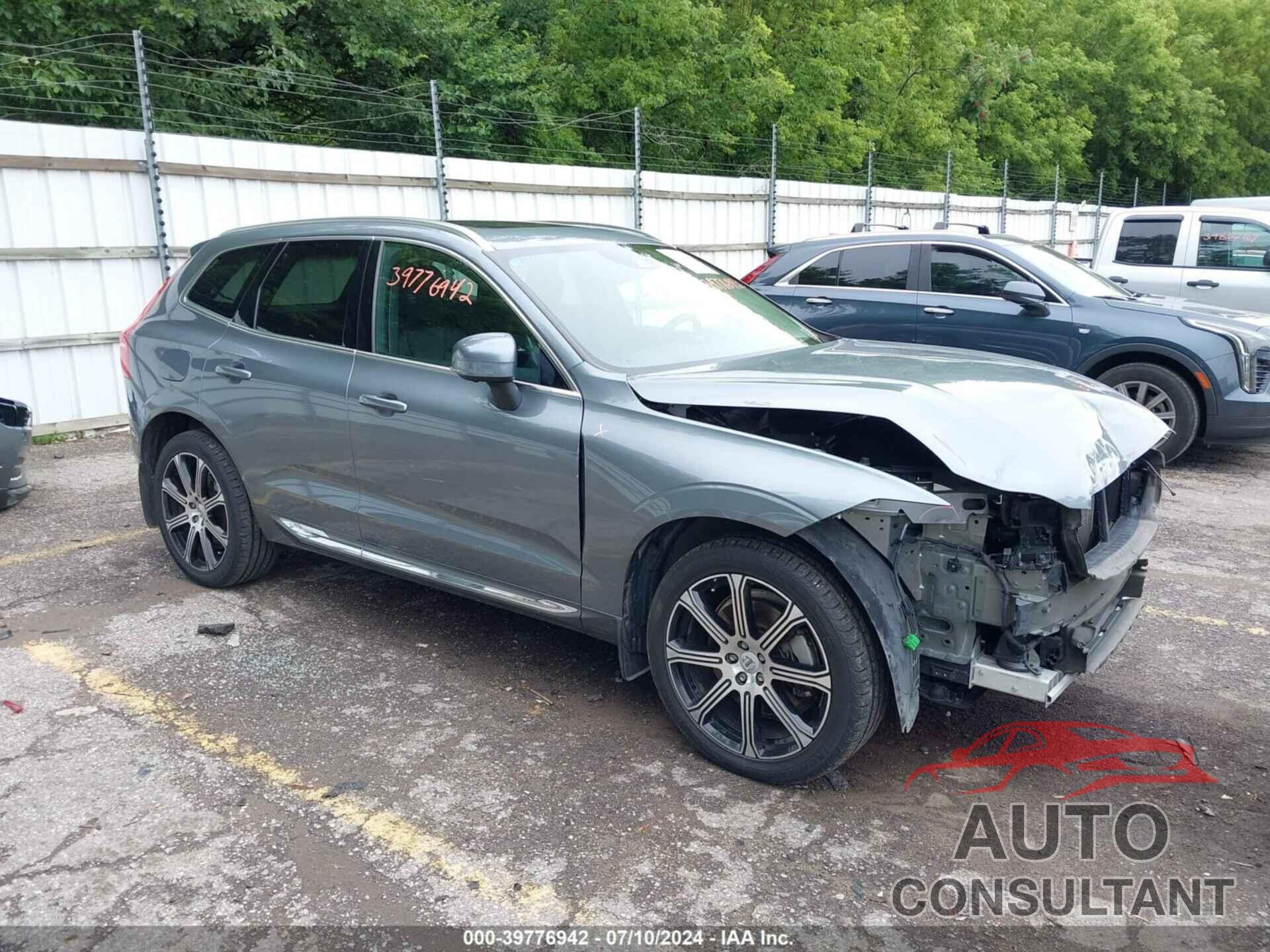 VOLVO XC60 2018 - LYVA22RL0JB117590