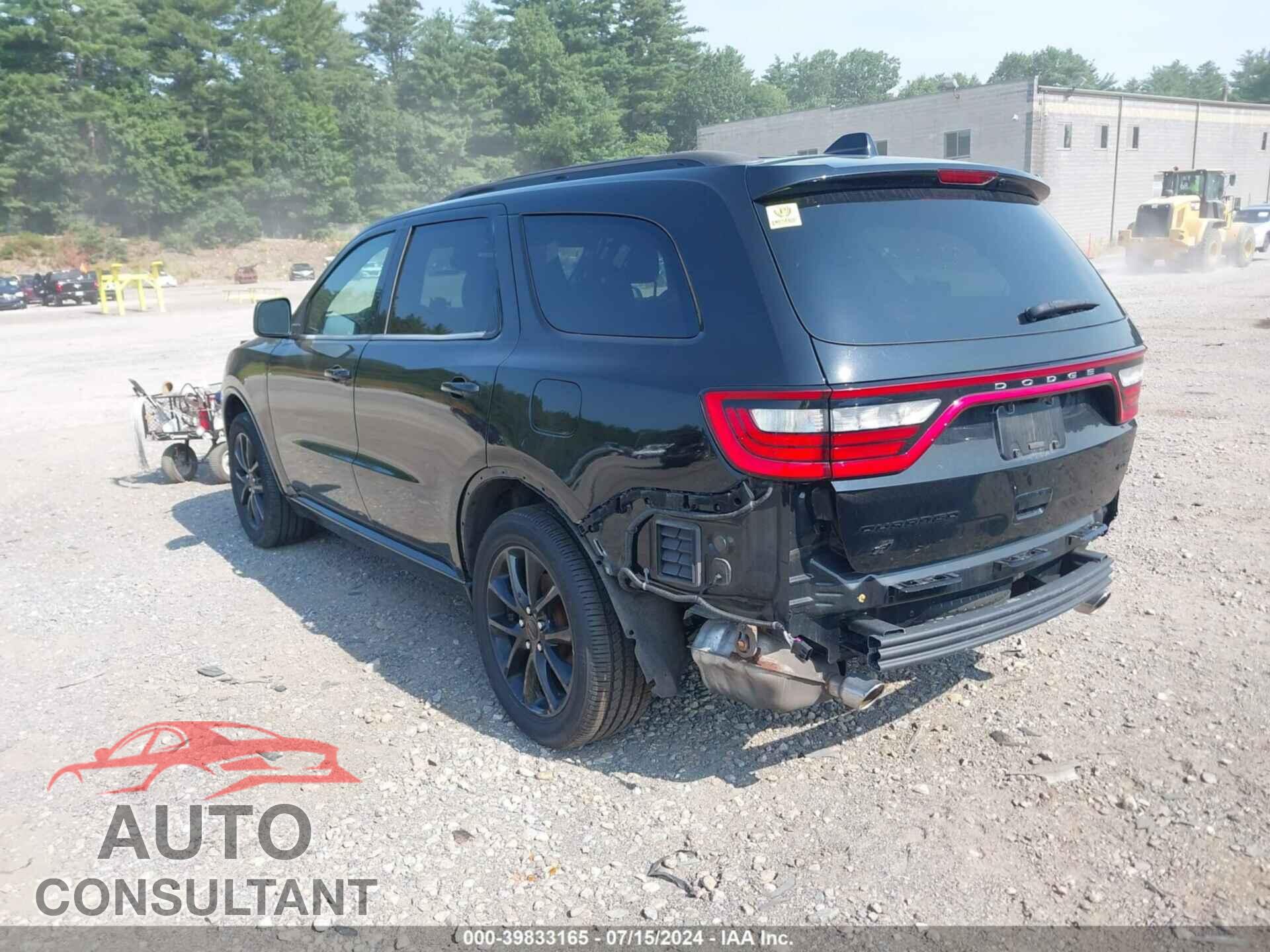 DODGE DURANGO 2018 - 1C4RDJDGXJC364547