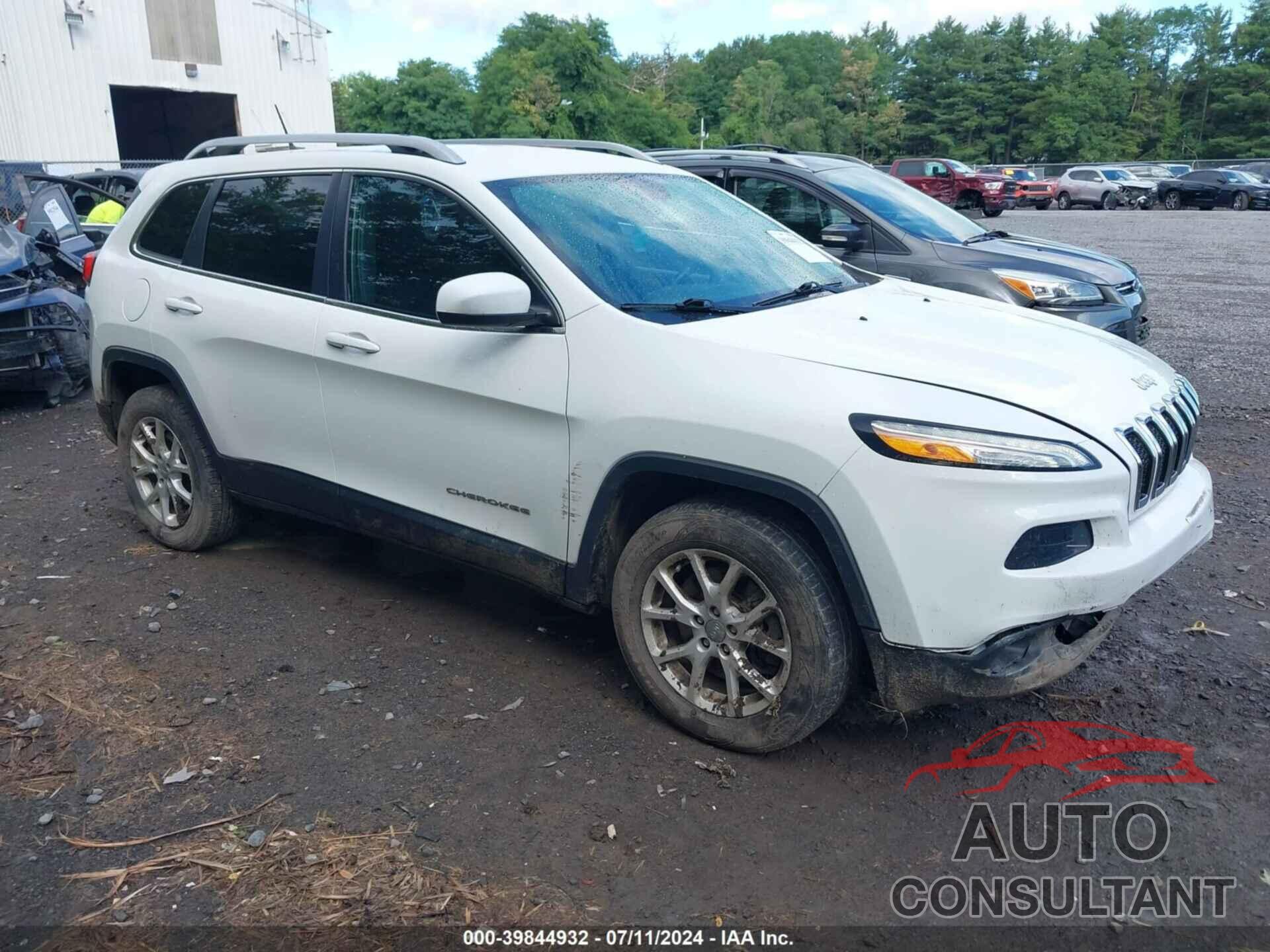 JEEP CHEROKEE 2016 - 1C4PJMCB7GW343315