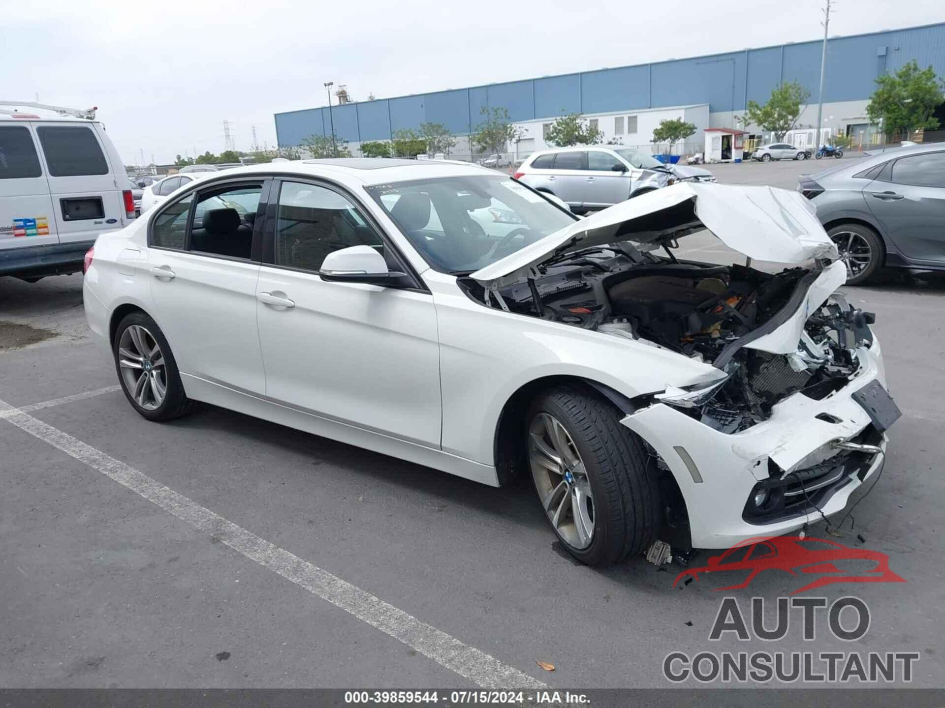 BMW 328I 2016 - WBA8E9C57GK604141