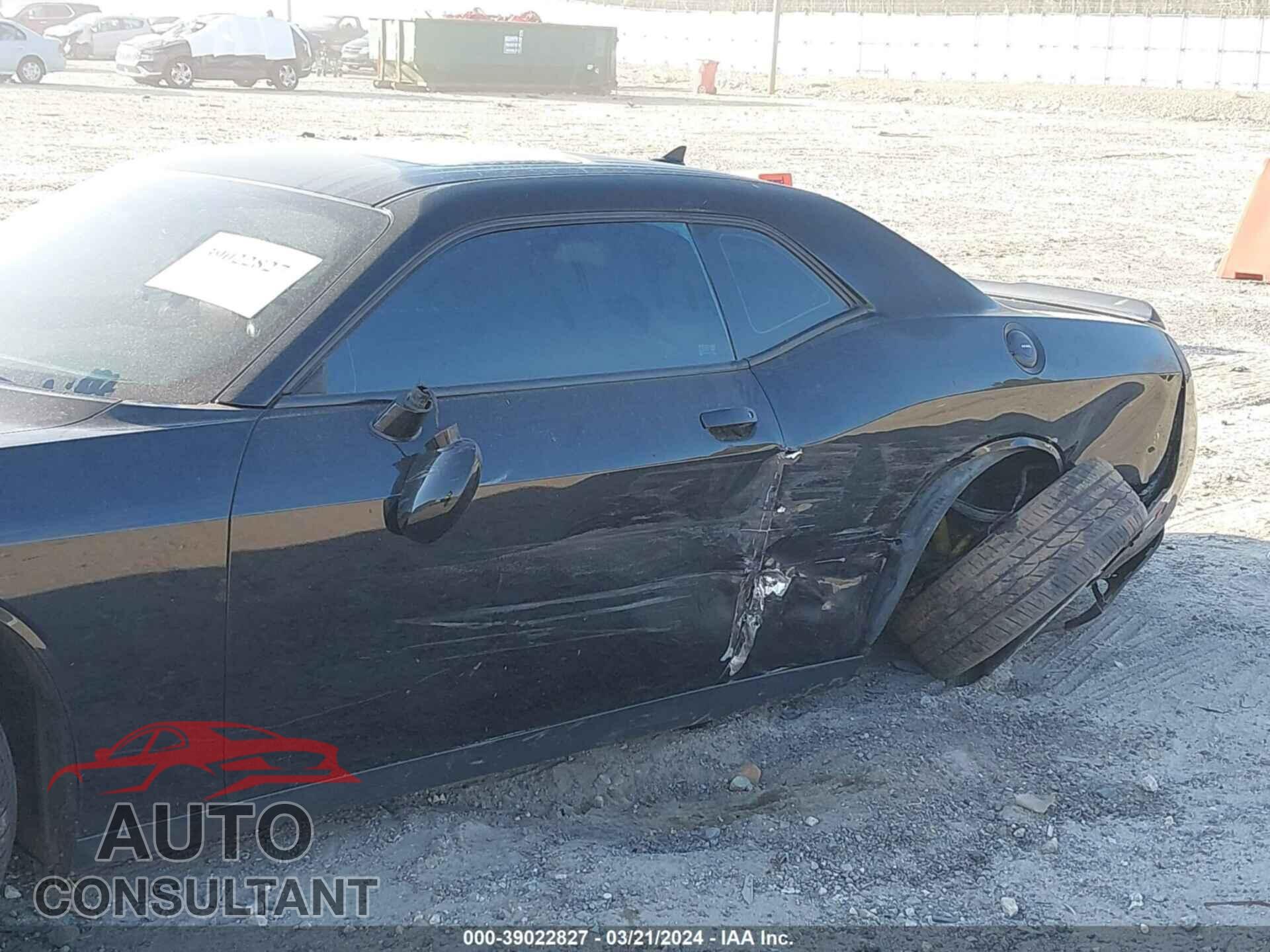 DODGE CHALLENGER 2016 - 2C3CDZBT1GH153199