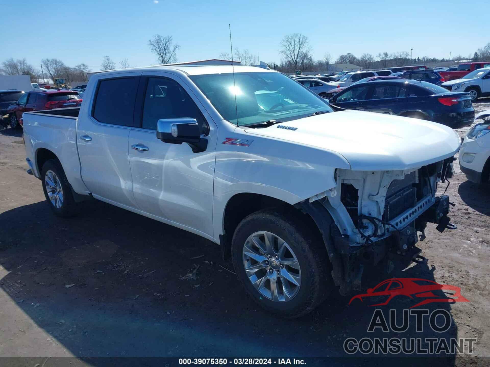 CHEVROLET SILVERADO 1500 2021 - 3GCUYGET5MG325329
