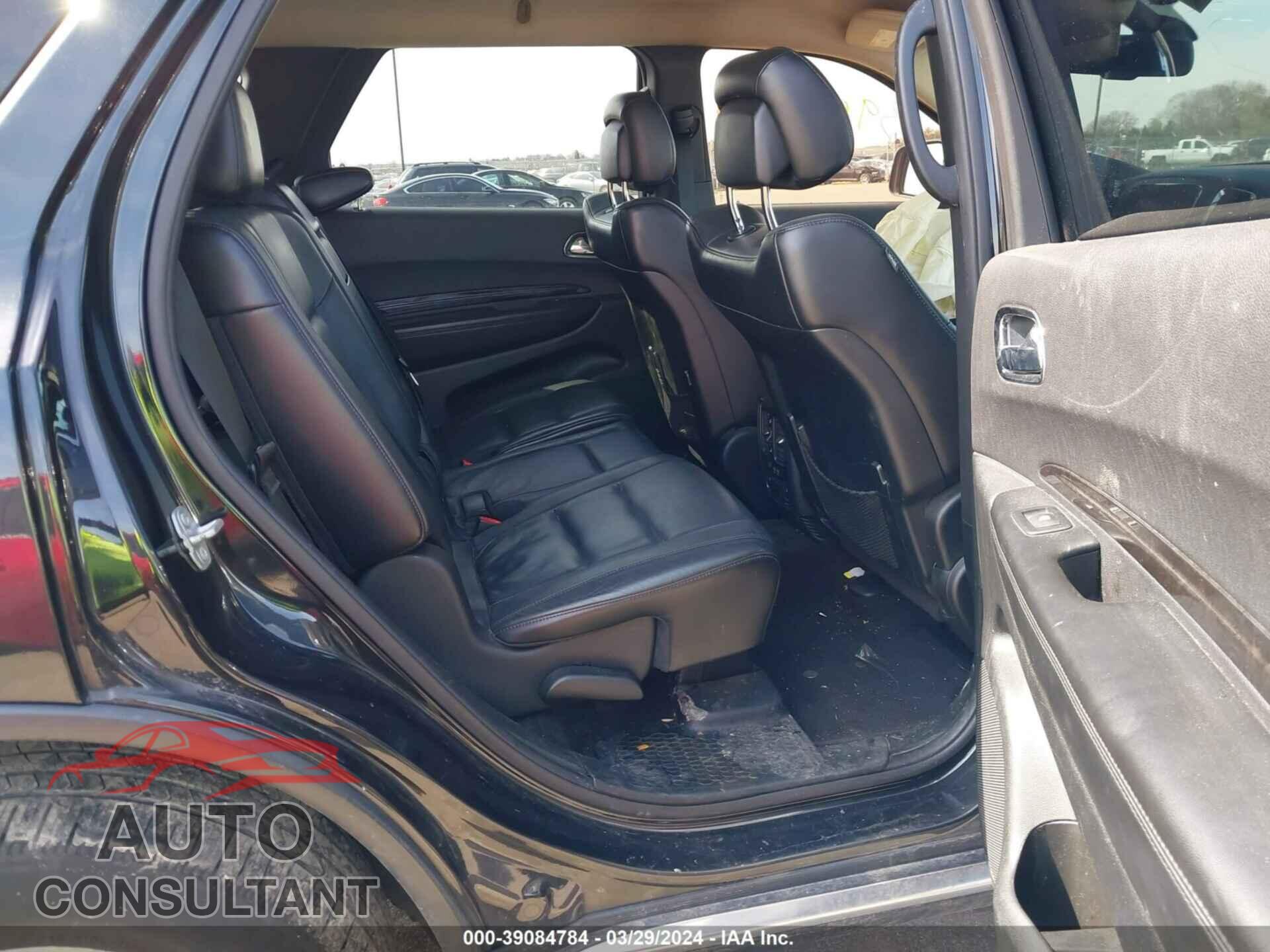 DODGE DURANGO 2016 - 1C4RDJDG0GC375002