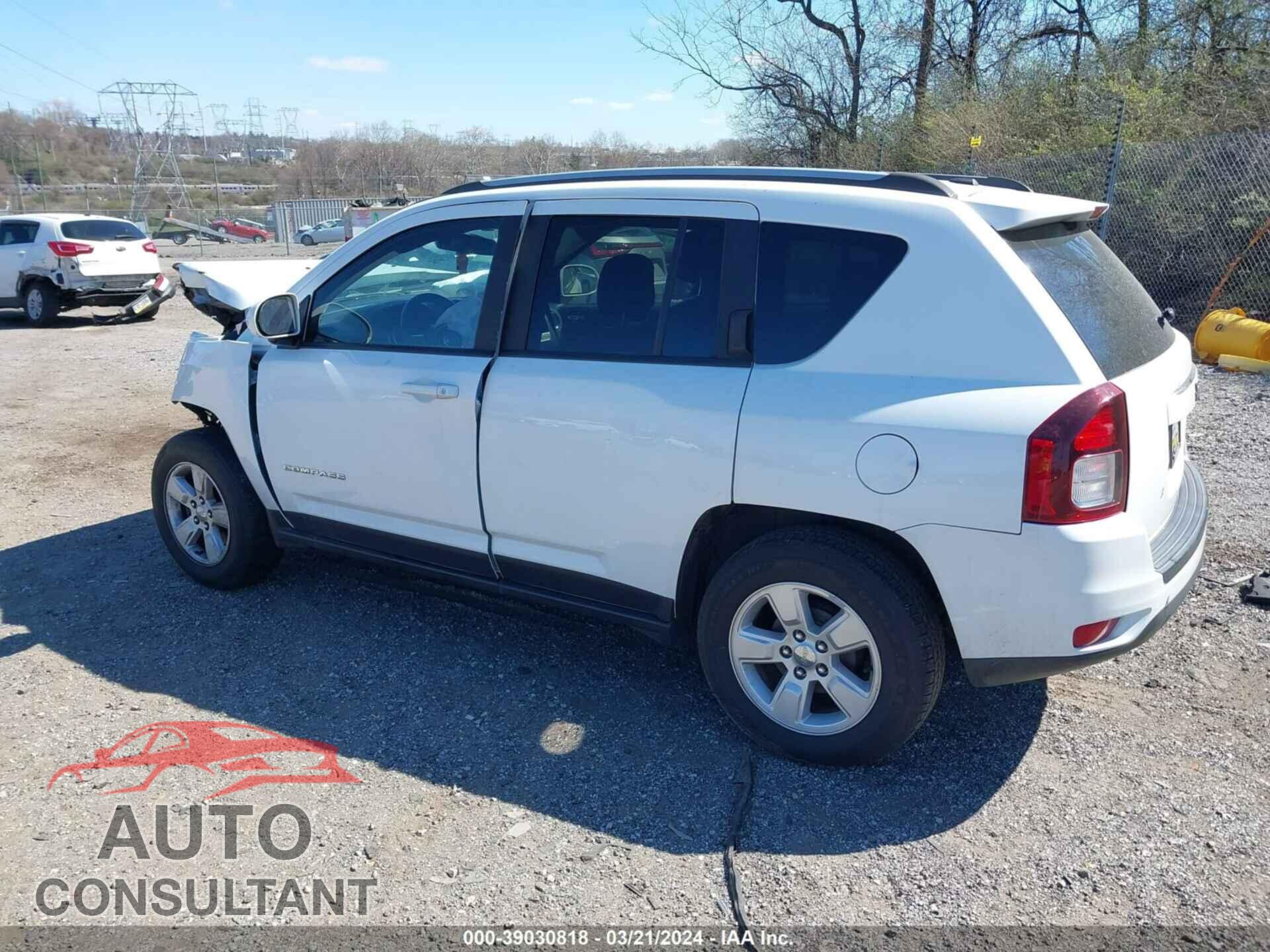 JEEP COMPASS 2017 - 1C4NJCEB4HD198620