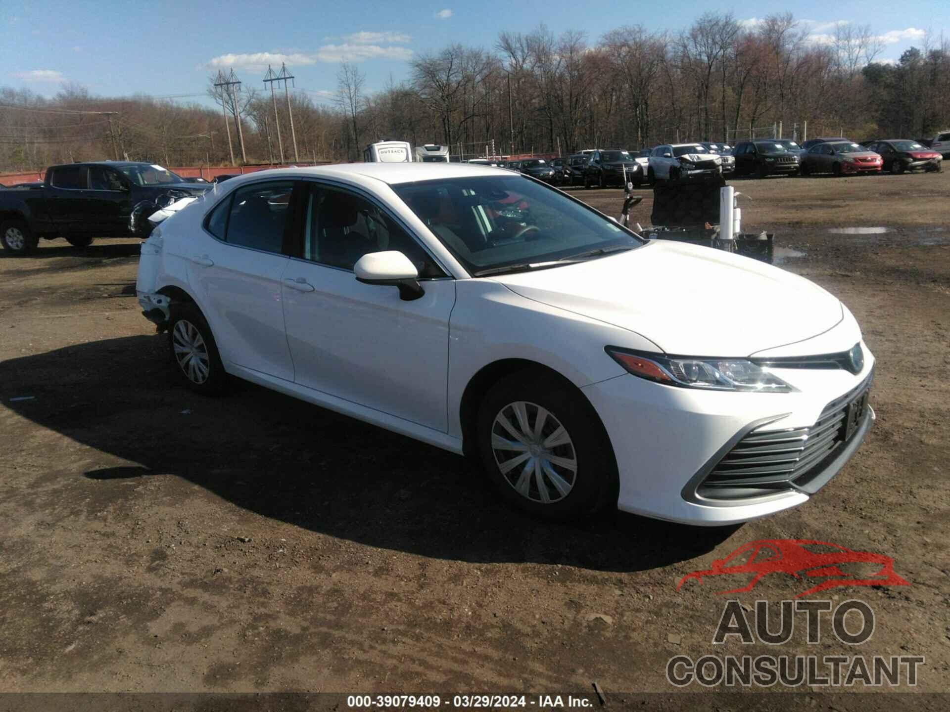 TOYOTA CAMRY 2022 - 4T1C31AK9NU578801